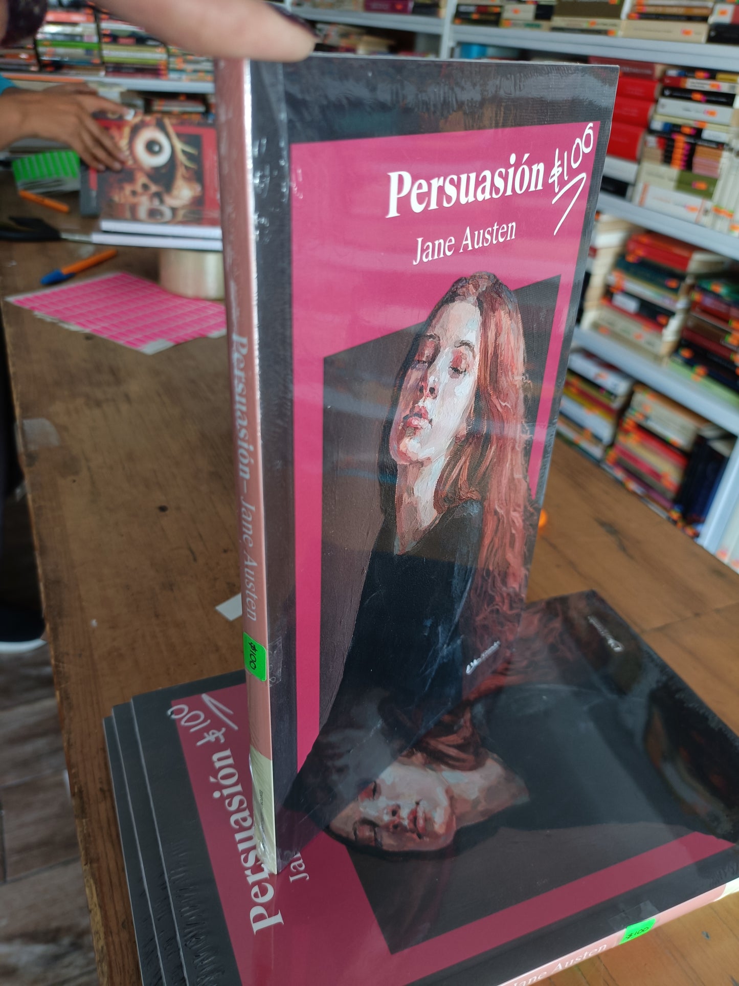 PERSUASION POR JANE AUSTEN NUEVO JUAREZ 515