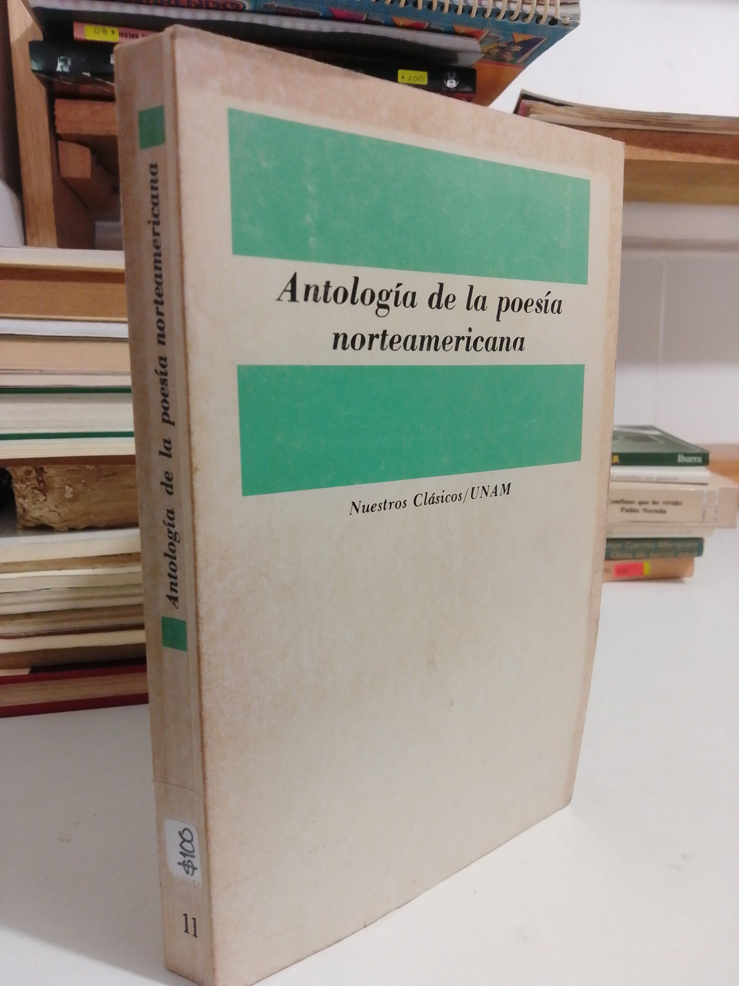 MITOLOGIA DE LA POESIA NORTEAMERICANA USADO POESIA JUÁREZ
