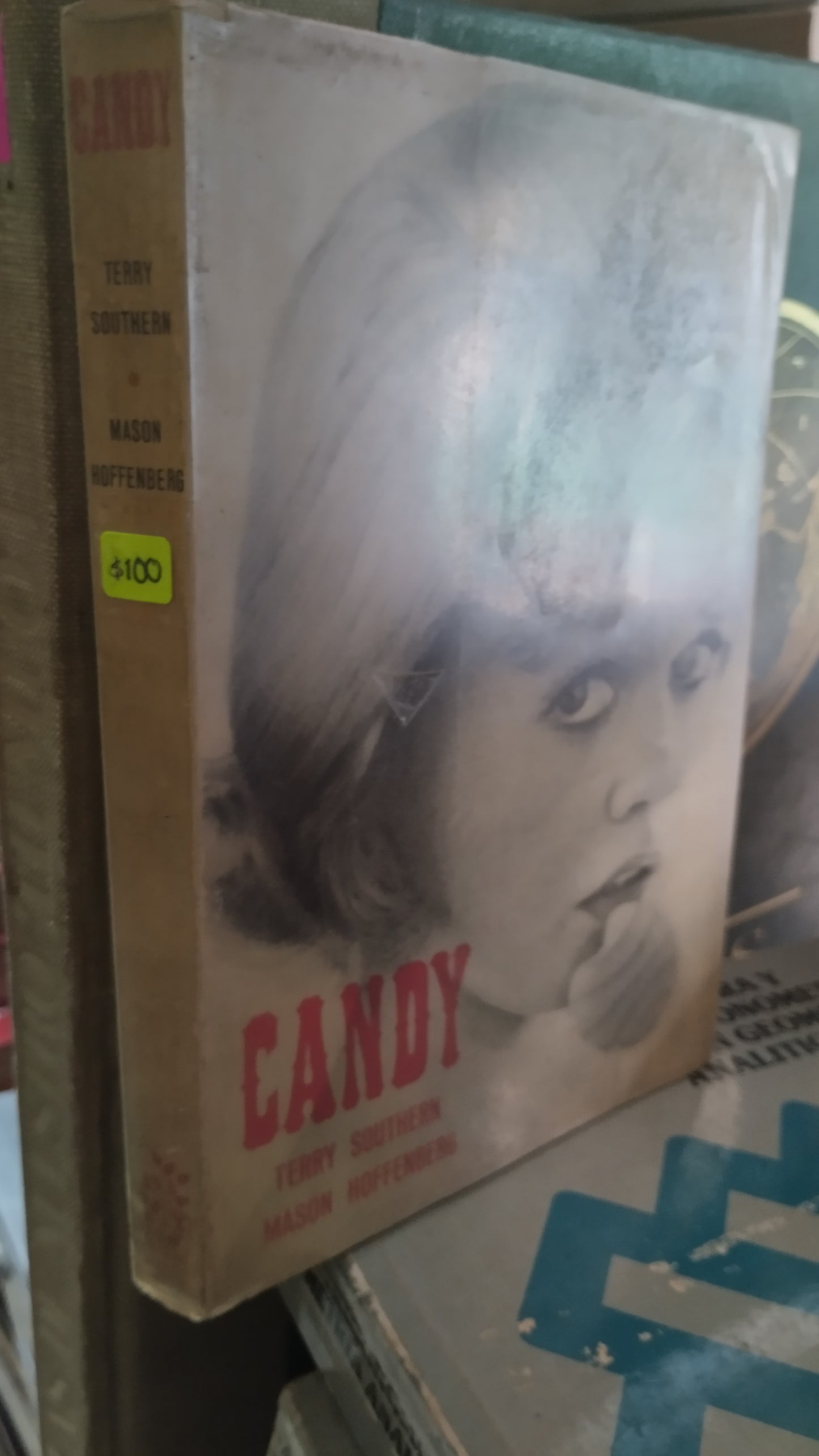 CANDY POR TERRY SOUTHERN LIBRO USADO NOVELAS ALDAMA
