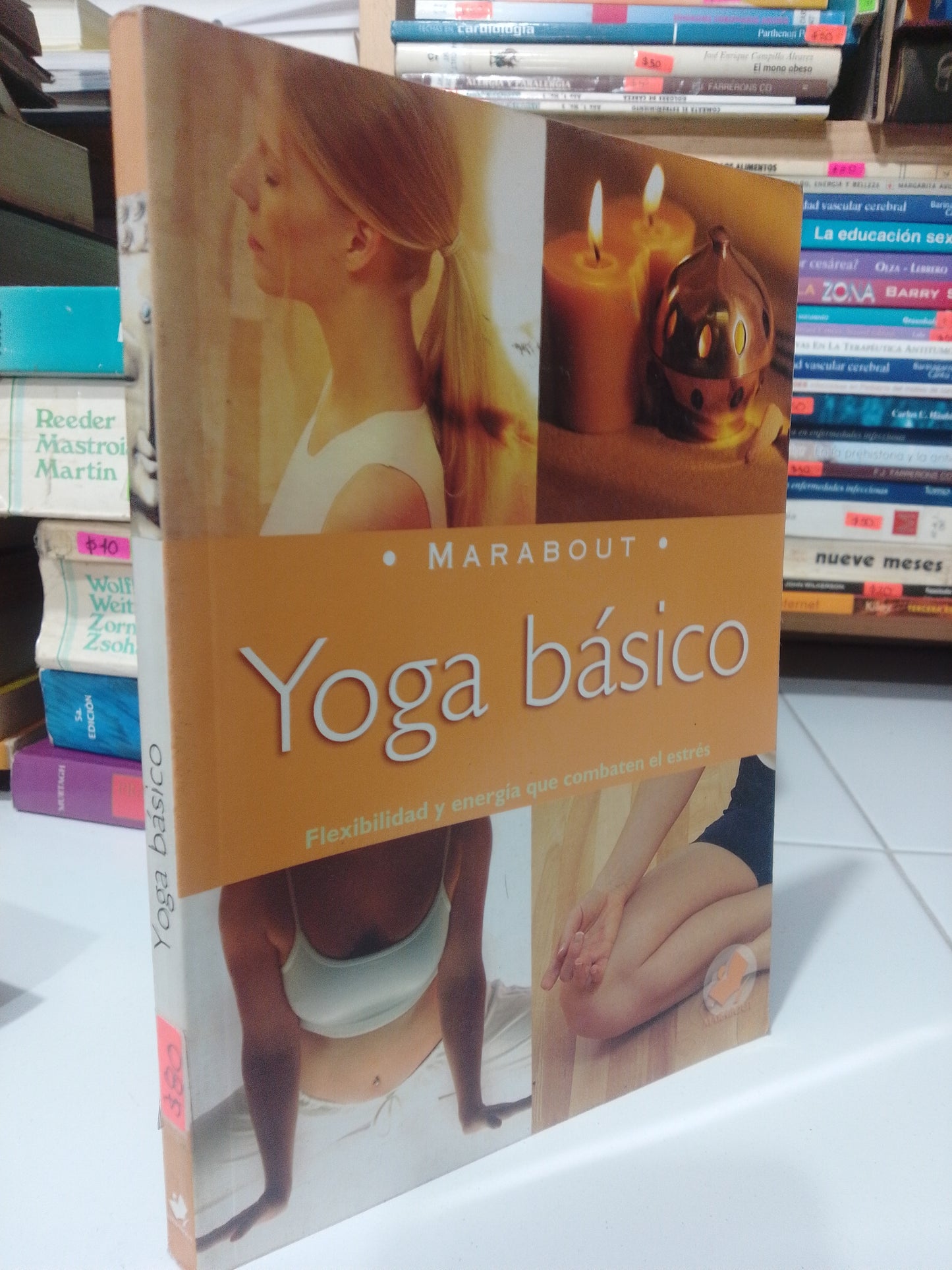 YOGA BASICO USADO NOVELA JUAREZ