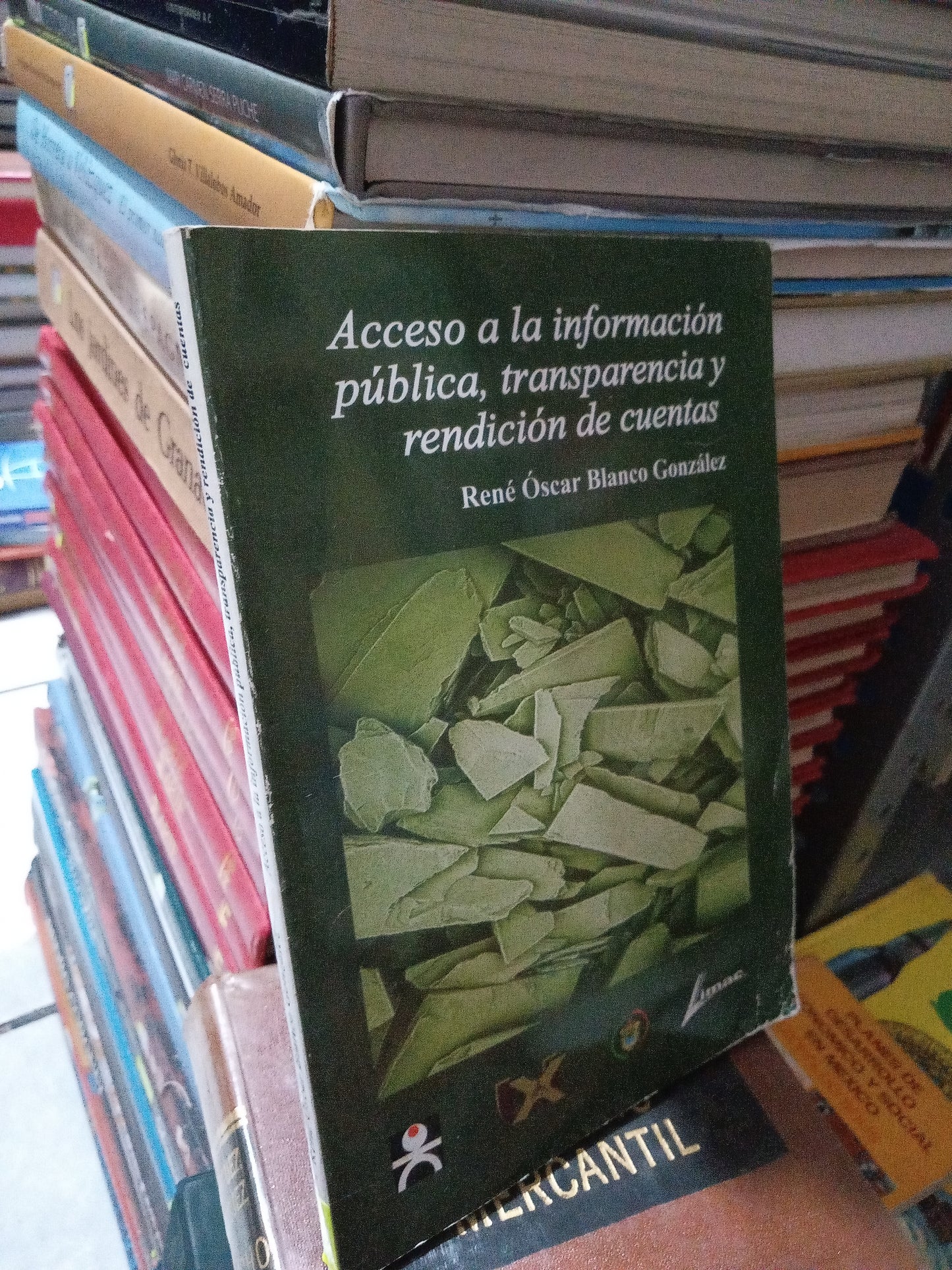 ACCESO A LA INFORMACIÓN PUBLICA TRANSPARENCIA Y RENDICION DE CUENTAS POR RENE OSCAR BLANCO GONZÁLEZ USADO DERECHO JUÁREZ