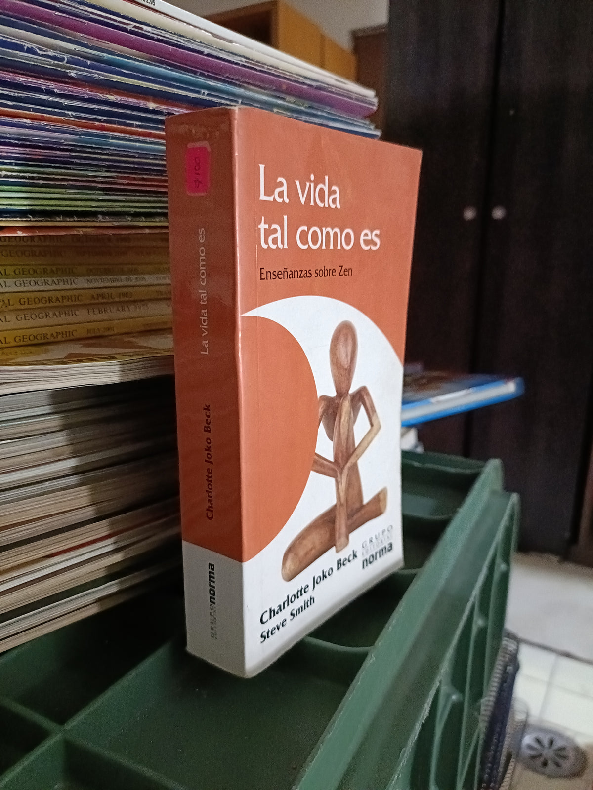 LA VIDA TAL COMO ES POR CHARLOTTE JOKO BECK USADO SUPERACION PERSONAL JUAREZ 515
