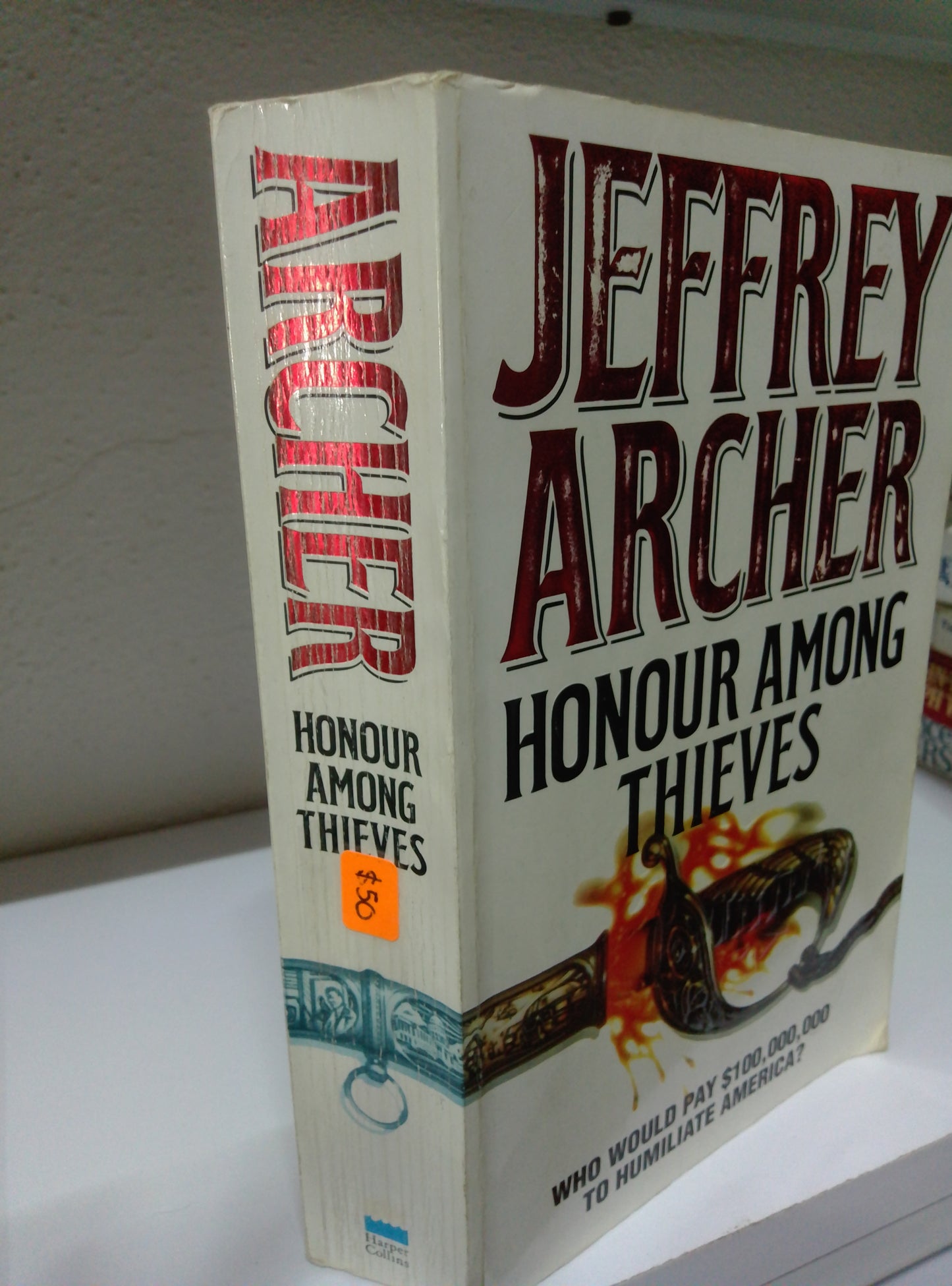 HONOUR AMONG THIEVES JEFFREY ARCHER USADO IDIOMAS JUAREZ 515