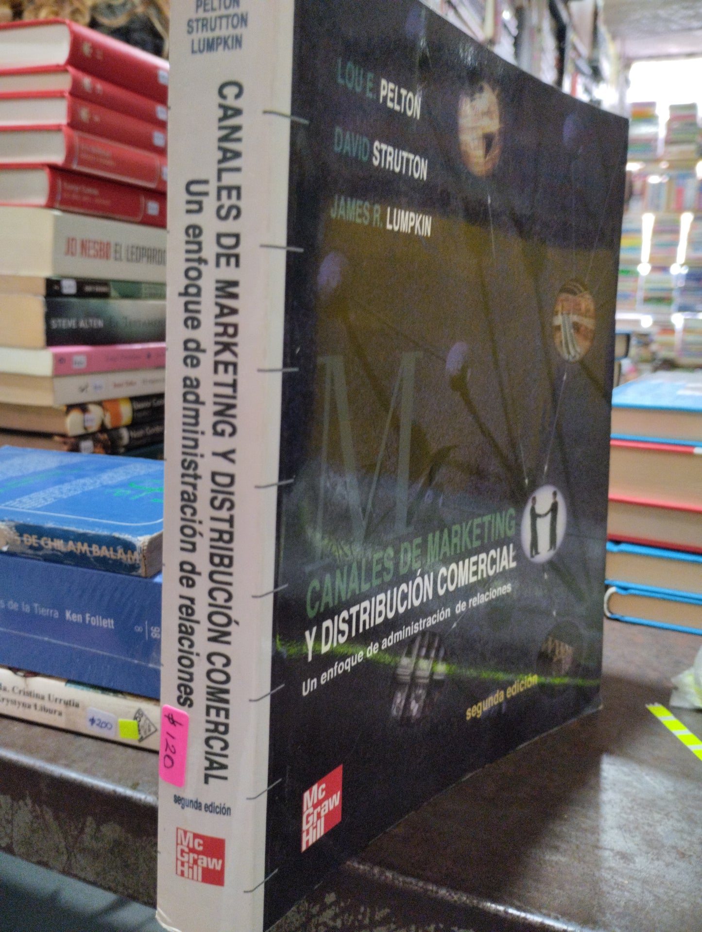 CANALES DE MARKETING Y DISTRIBUCIÓN COMERCIAL SEGUNDA EDICION POR AUTORES VARIOS USADO ADMINISTRACION ALDAMA