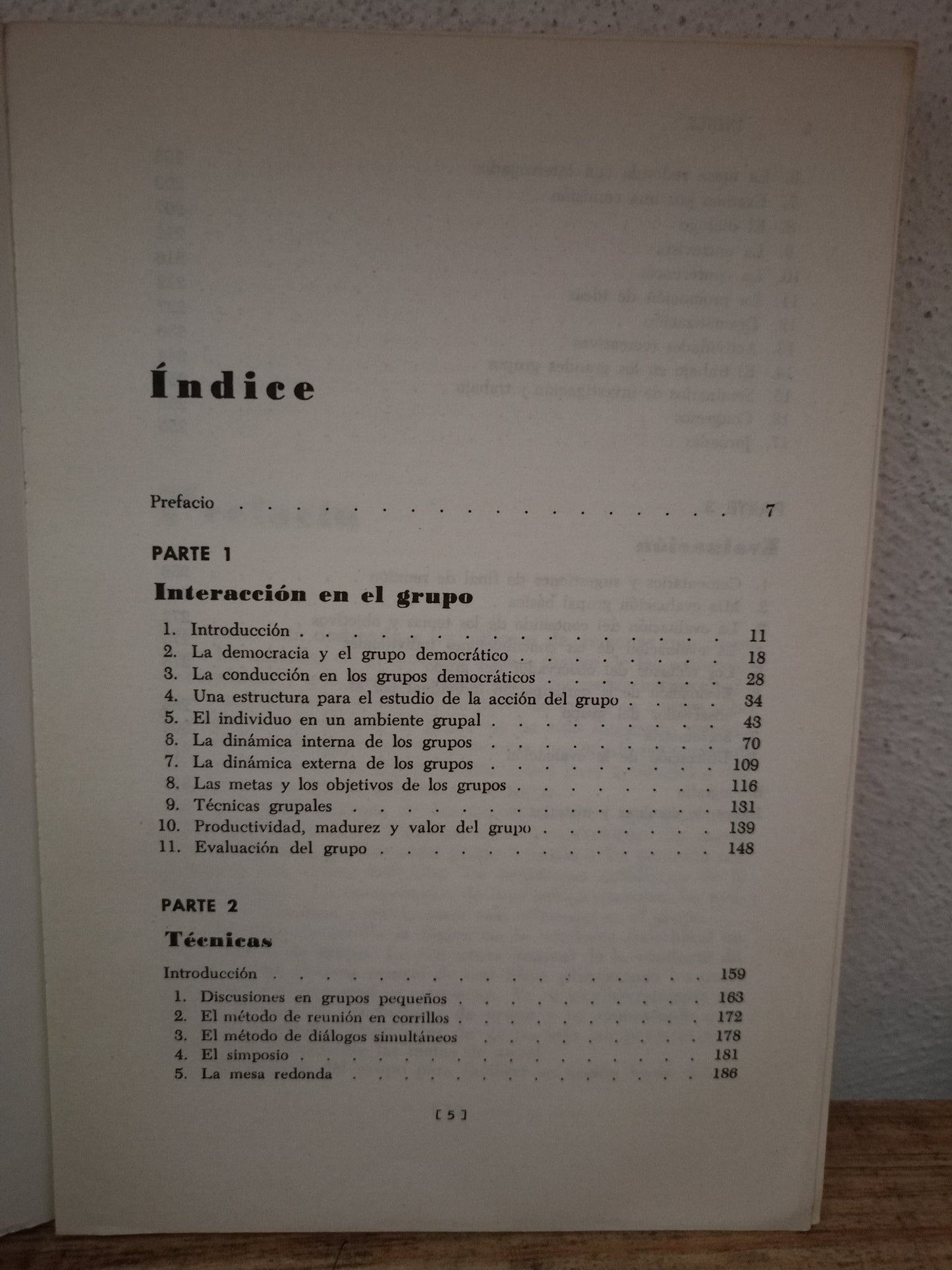 CONDUCCIÓN Y ACCIÓN DINÁMICA DEL GRUPO POR GEORGE M. BEAL, JOE M. BOHLEN Y J. NEIL RAUDABAUGH USADO PSICOLOGÍA LITERARIO 305