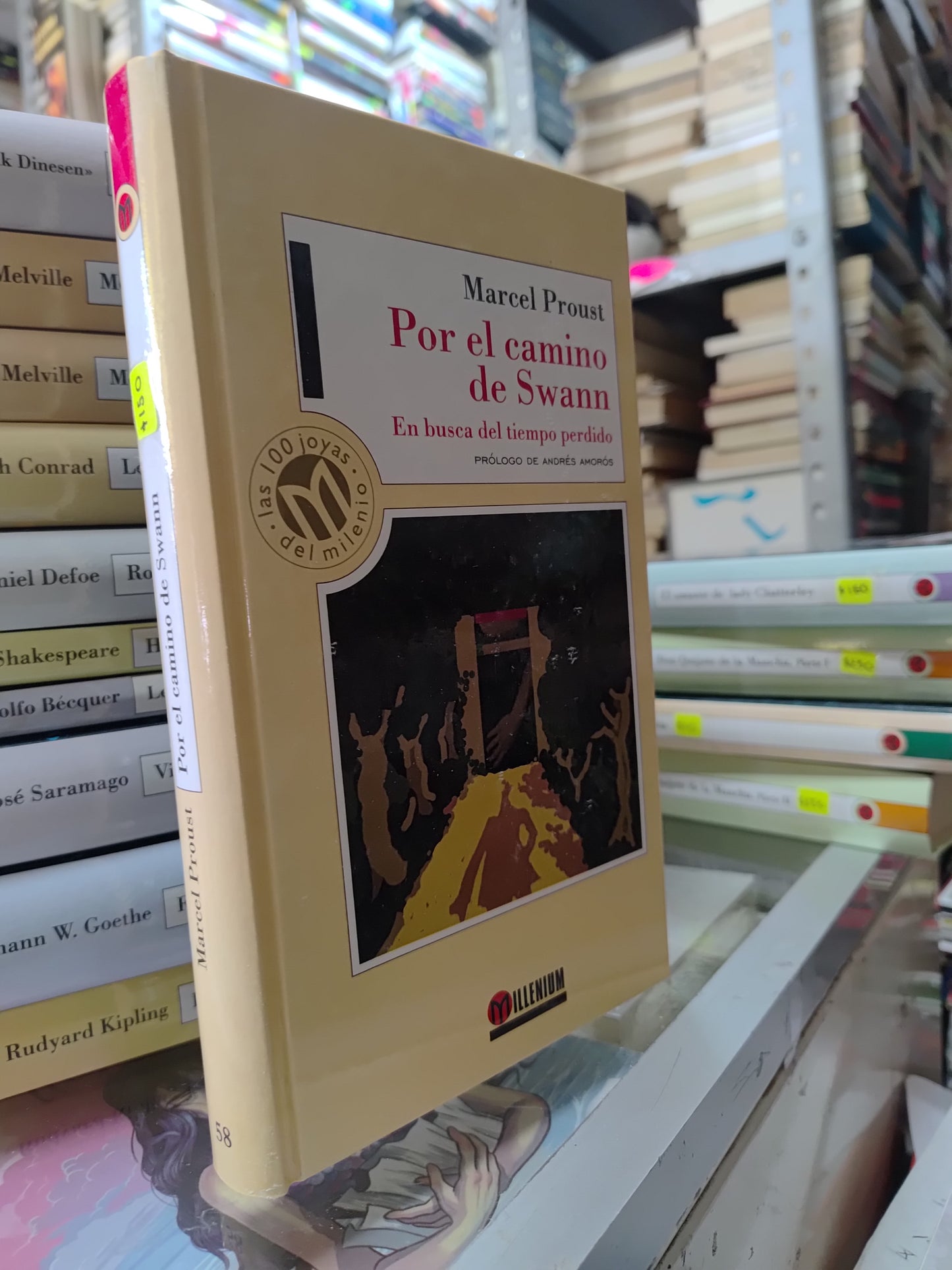 POR EL CAMINO DE SWANN POR MARCEL PROUST USADO NOVELAS JUAREZ 515