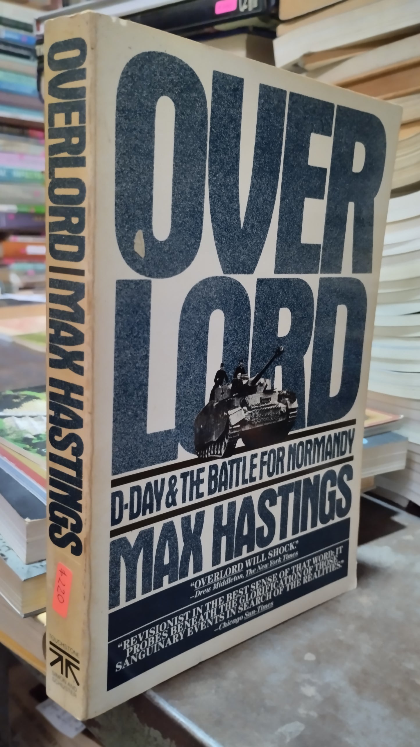 OVERLORD POR MAX HASTINGS LIBRO USADO HISTORIA ALDAMA