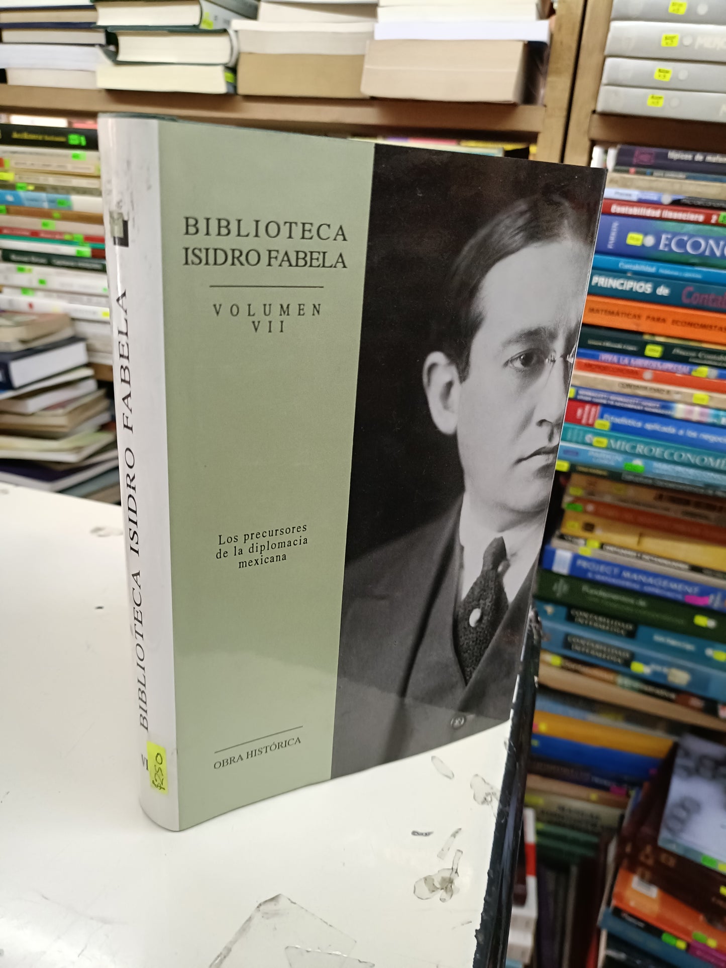 BIBLIOTECA ISIDRO FABELA VOLUMEN VII LOS PRECURSORES DE LA DIPLOMACIA MEXICANA USADO HISTORIA LITERARIO 207