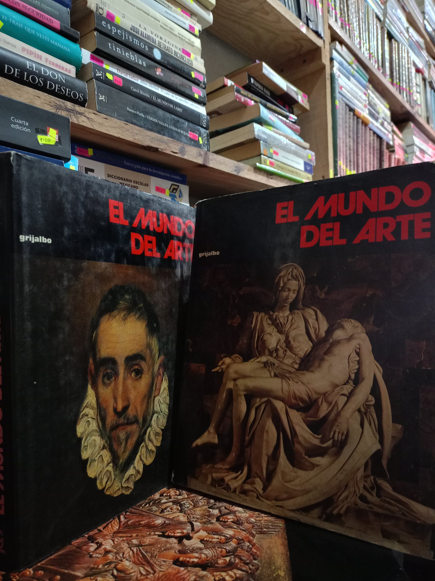 EL MUNDO DEL ARTE USADO ARTE LITERARIO 305