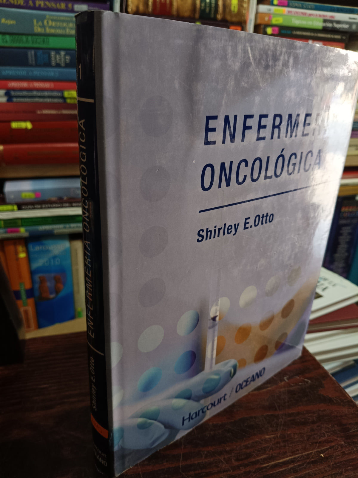 ENFERMERIA ONCOLOGICA SHIRLEY E OTTO USADO SALUD LITERARIO 305