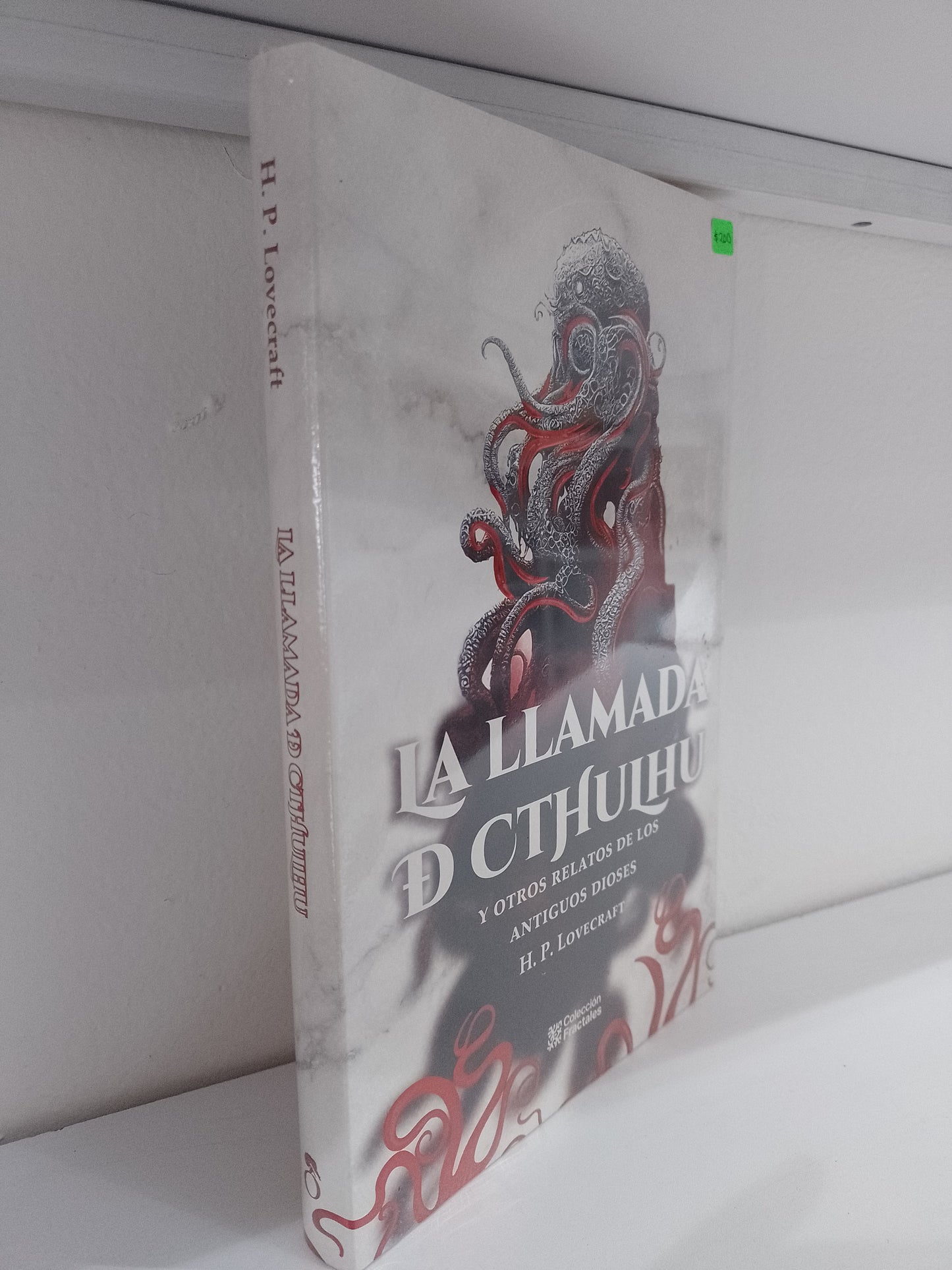 LA LLAMADA D CTHULHU POR HP LOVECRAFT NUEVO JUAREZ 515