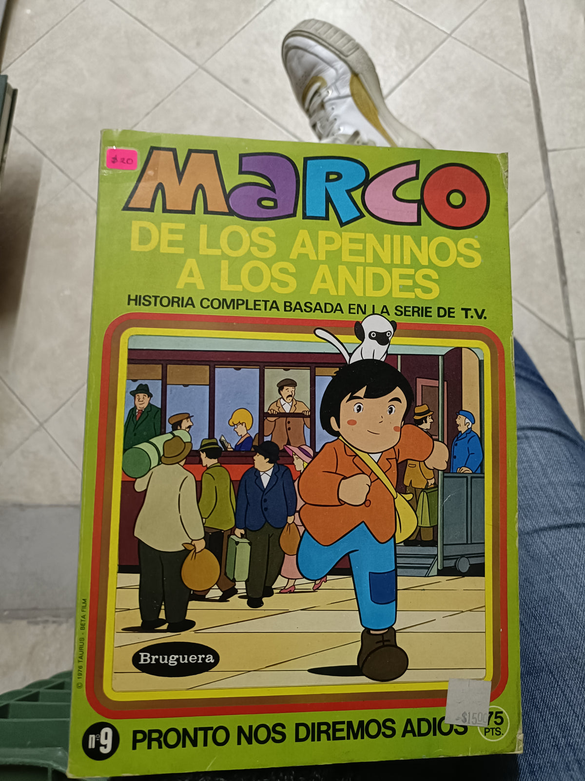 MARCO DE LOS APENINOS A LOS ANDES USADO INFANTIL JUAREZ 515