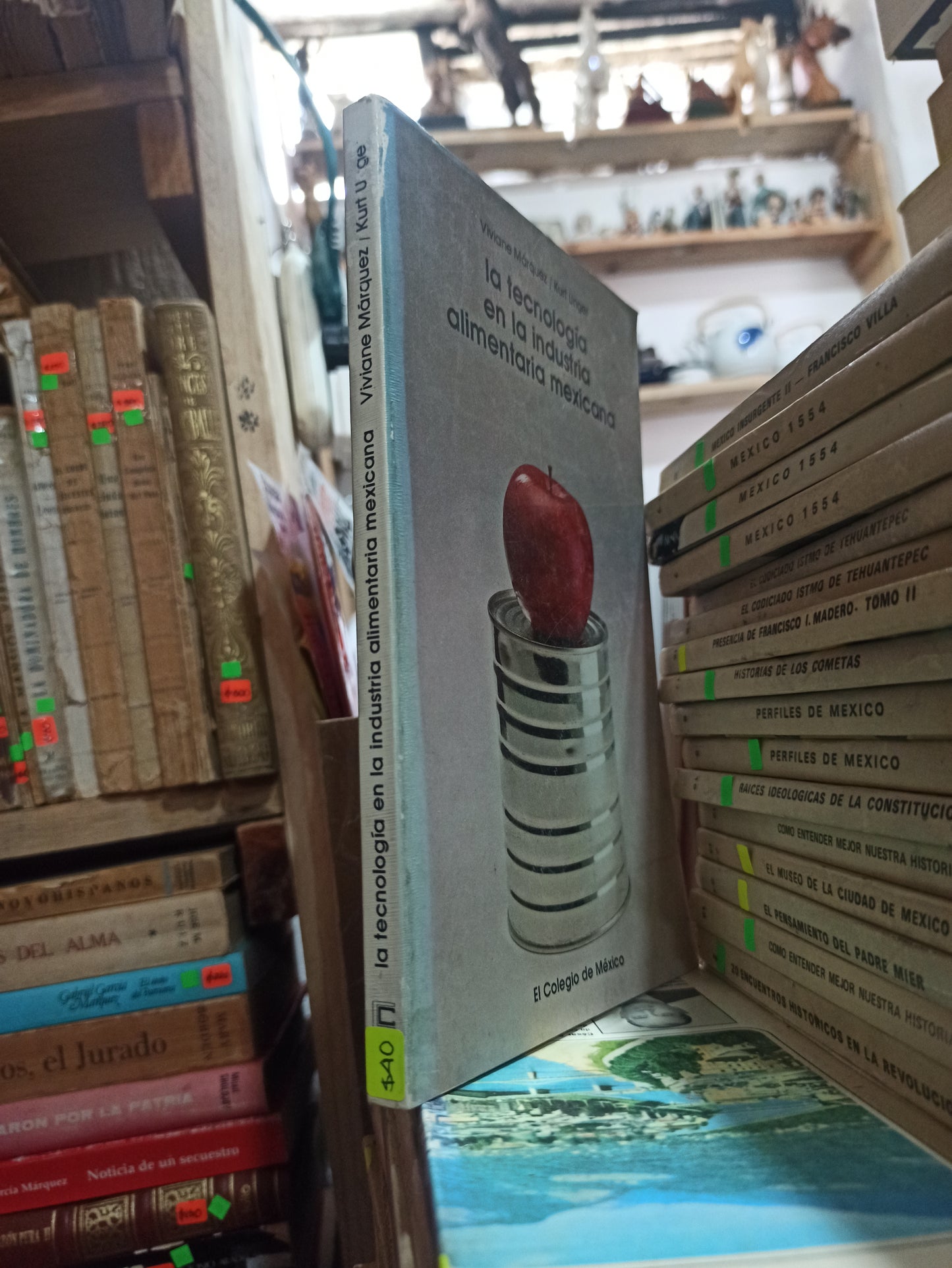 LA TECNOLOGIA EN LA INDUSTRIA ALIMENTARIA MEXICANA POR VIVIANE MARQUEZ USADO HISTORIA ALDAMA