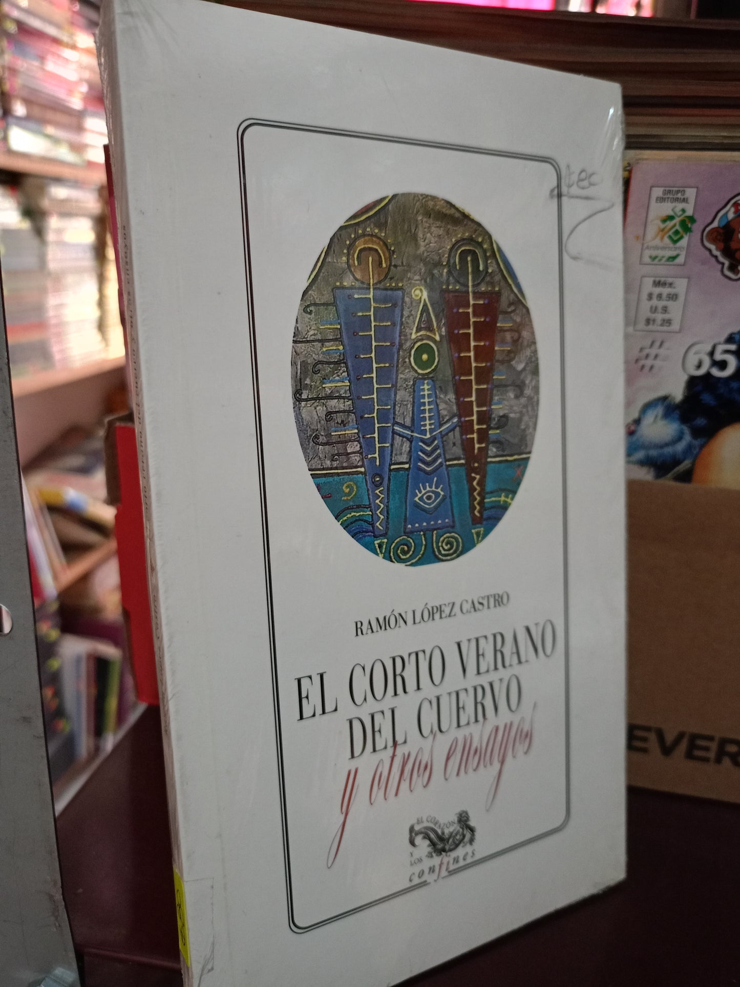 EL CORTO VERANO DEL CUERVO Y OTROS ENSAYOS POR RAMON LÓPEZ CASTRO NUEVO LITERARIO 305