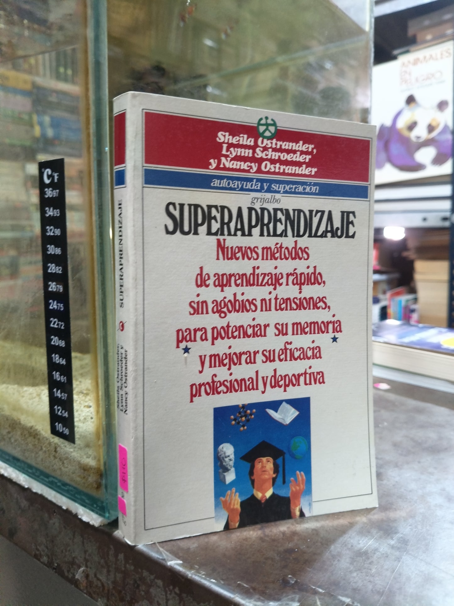 SUPERAPRENDIZAJE POR SHEILA OSTRANDER USADO SUPERACIÓN PERSONAL ALDAMA