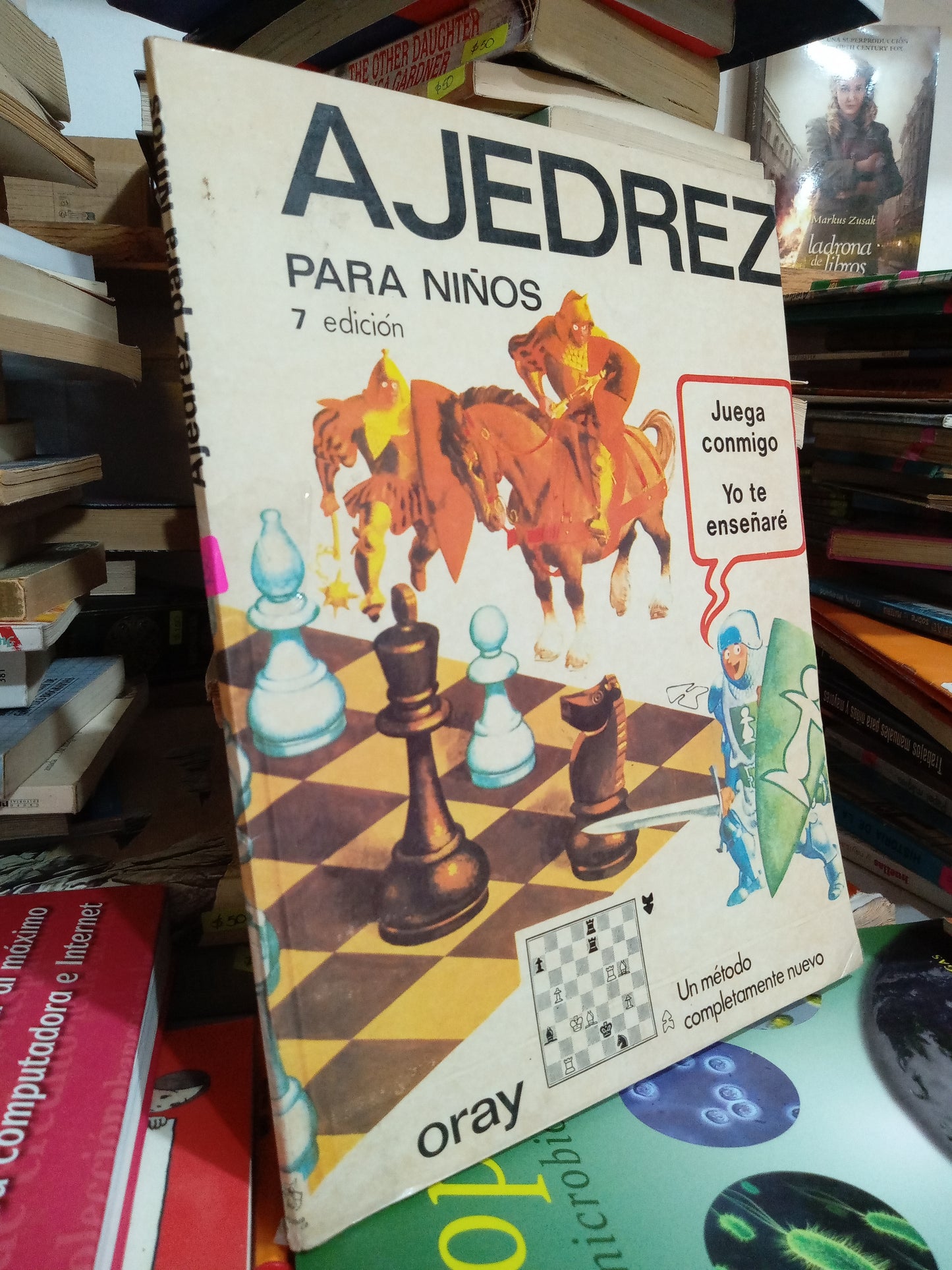 AJEDREZ PARA NIÑOS 7 EDICIO USADO INFANTIL JUAREZ
