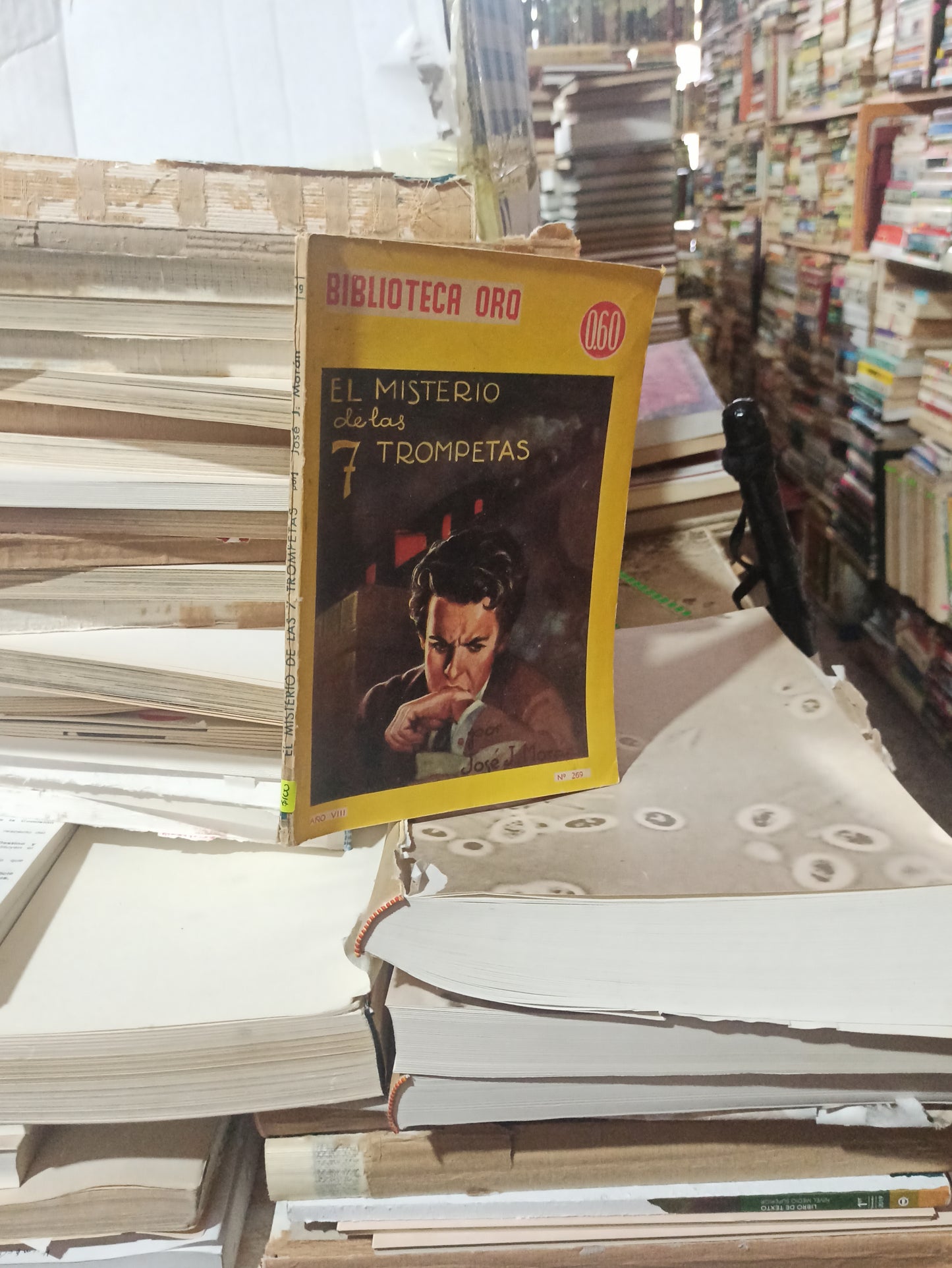 EL MISTERIO DE LAS 7 TROMPETAS POR JOSE J. MORAN USADO ESTADO DE MÉXICO ALDAMA