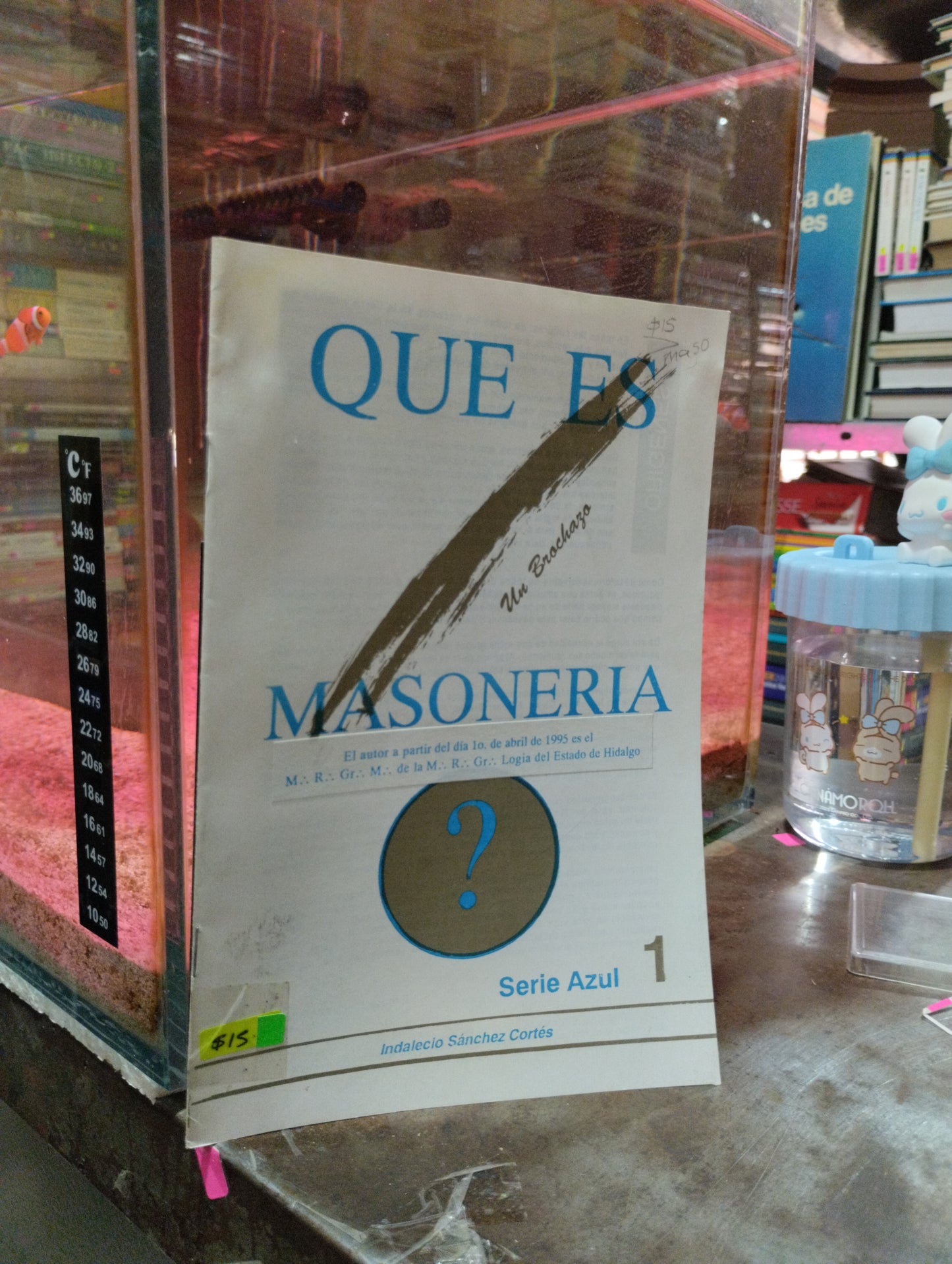 QUÉ ES MASONERIA POR INDALECIO SANCHEZ CORTÉS USADO MASONERIA ALDAMA