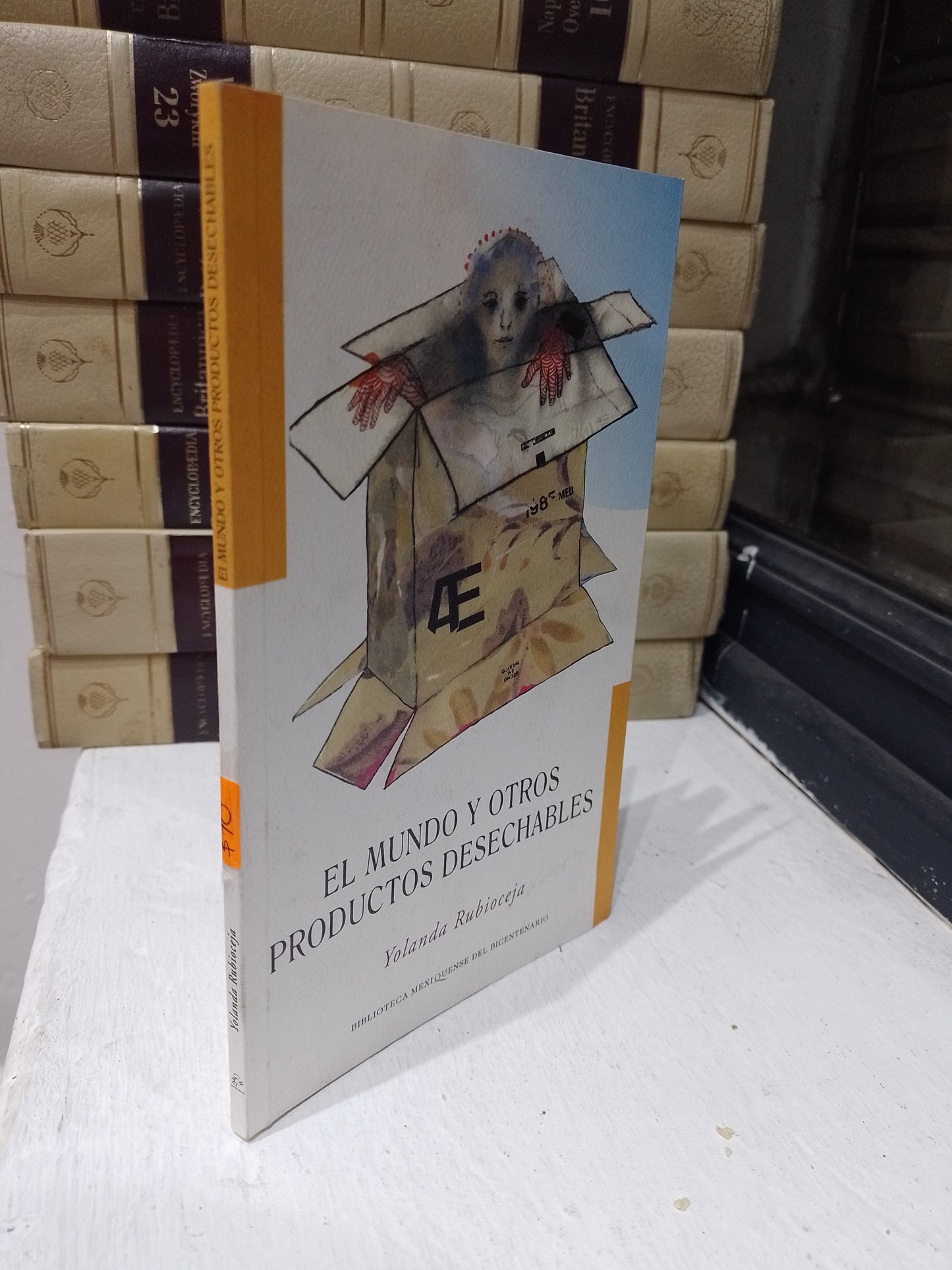 EL MUNDO Y OTROS PRODUCTOS DESECHABLES POR YOLANDA RUBIOCEJA USADO NOVELA JUAREZ 515