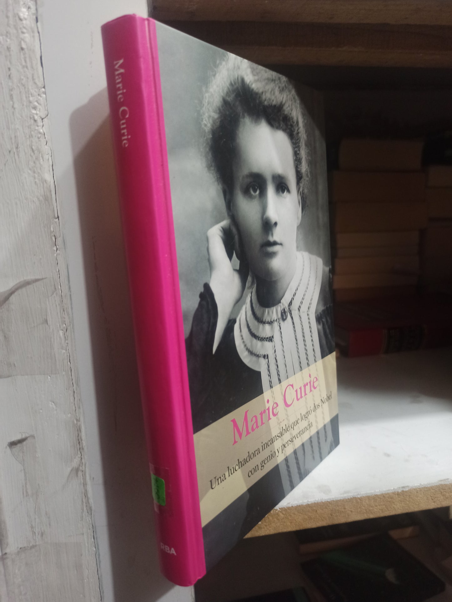 MARIE CURIE POR EDITORIAL RBA USADO HISTORIA JUÁREZ