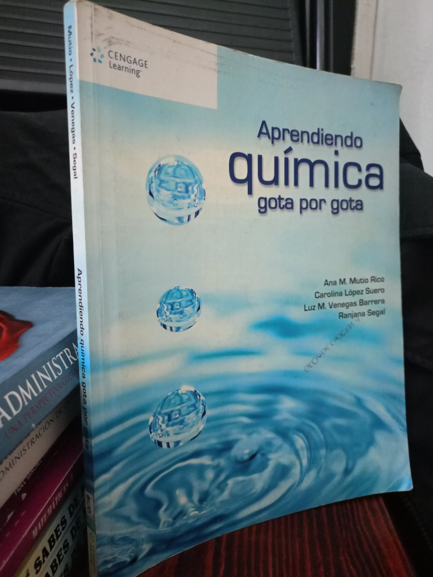 APRENDIENDO QUIMICA GOTA POR GOTA USADO QUIMICA LITERARIO 305