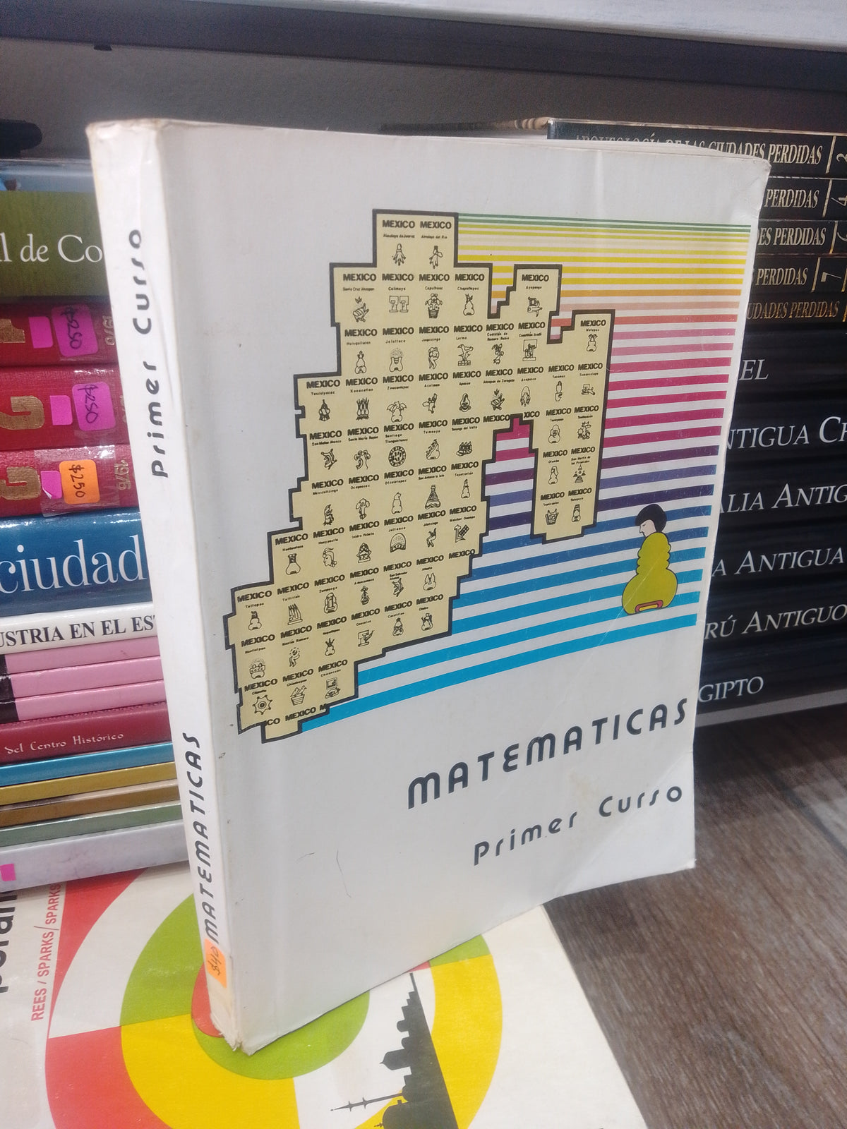 MATEMATICAS PRIMER CURSO POR ALBERTO ALVAREZ USADO MATEMÁTICAS JUAREZ 515
