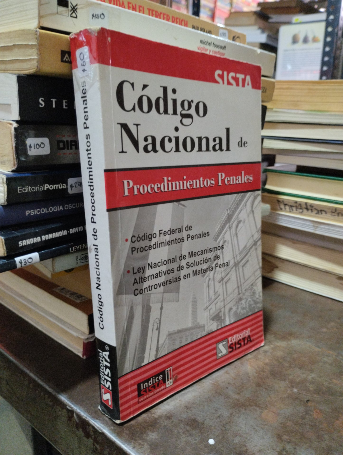 CODIGO NACIONAL DE PROCEDIMIENTOS PENALES USADOS DERECHO ALDAMA