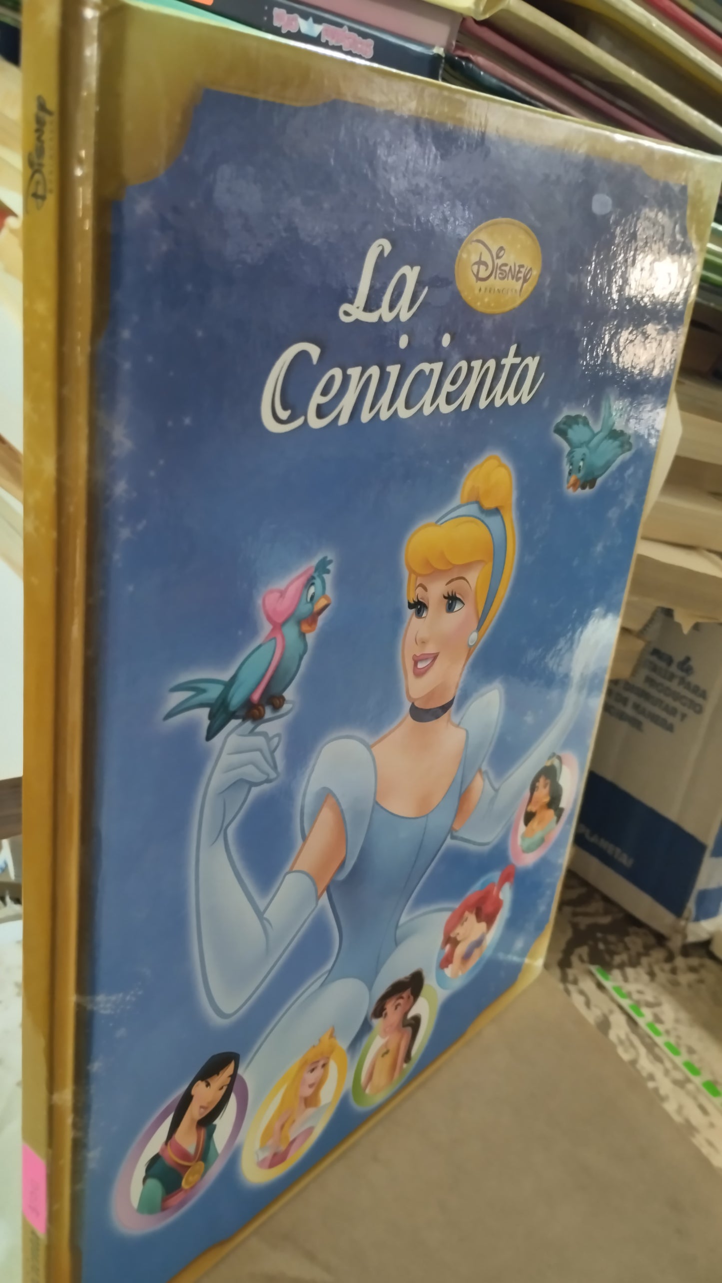 LA CENICIENTA POR EDITORIAL CORDILLERA DE LOS ANDES LIBRO USADO INFANTIL ALDAMA
