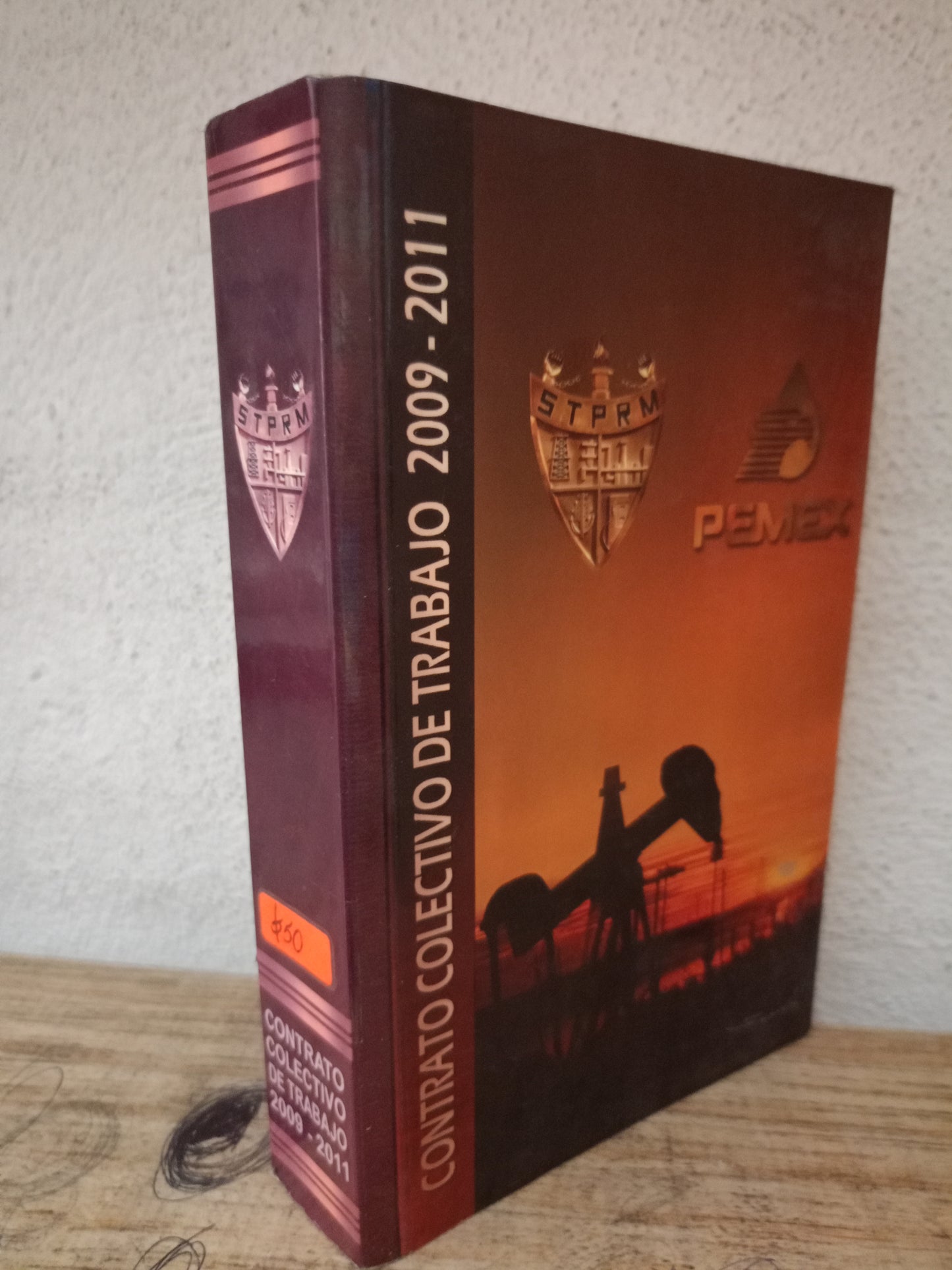 CONTRATO COLECTIVO DE TRABAJO 2009 2011 USADO DERECHO LITERARIO 305