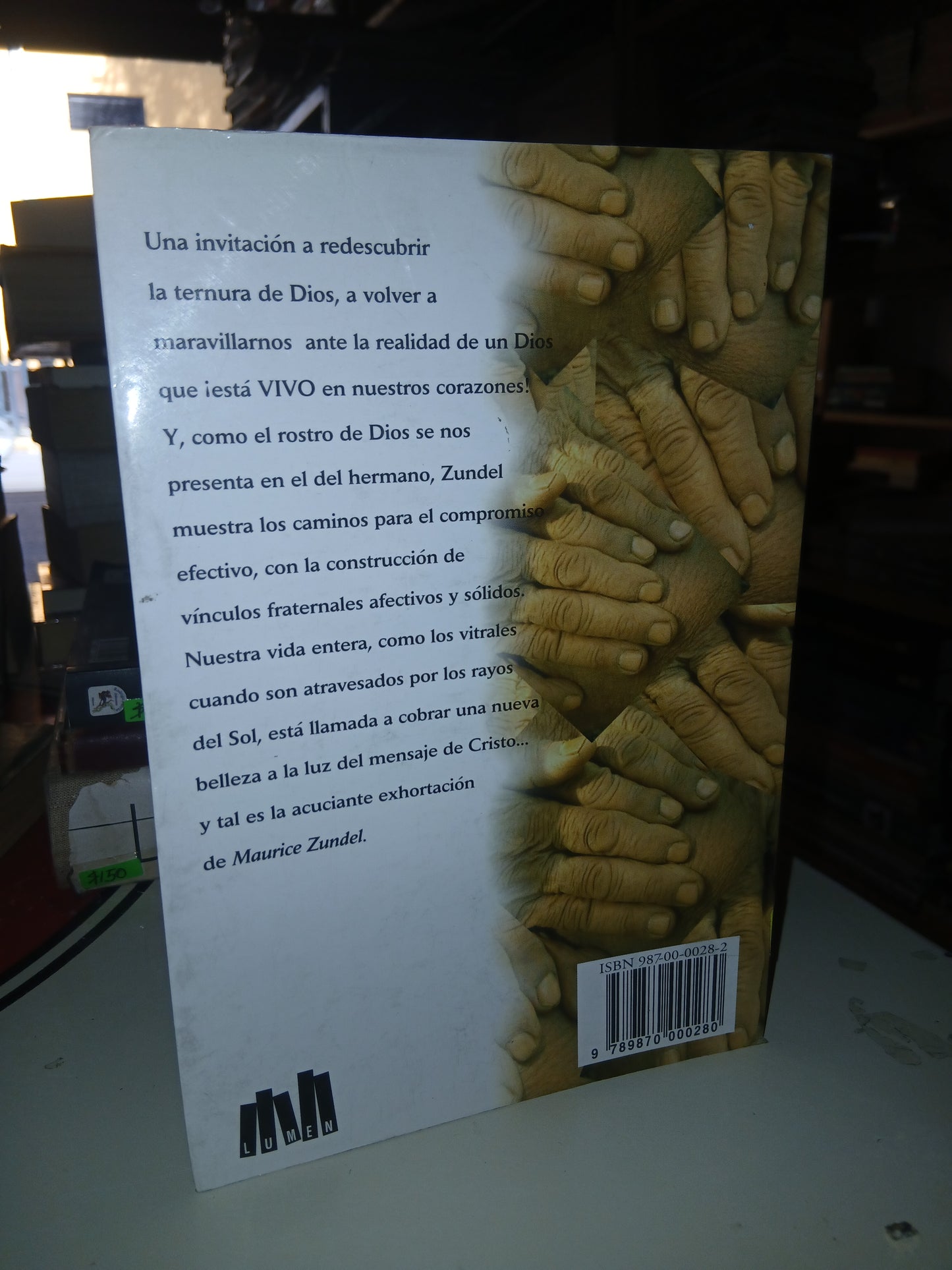 EL EVANGELIO INTERIOR POR MAURICE ZUNDEL USADO RELIGIÓN LITERARIO 207