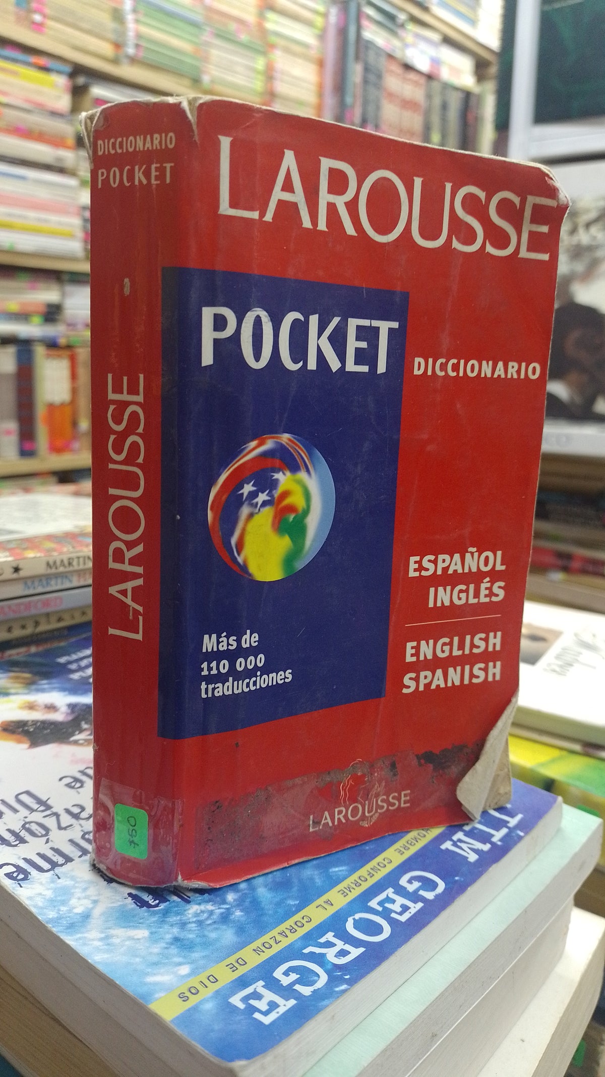 DICCIONARIO ESPAÑOL INGLES POR DAVID WEEKS USADO IDIOMAS JUAREZ 507
