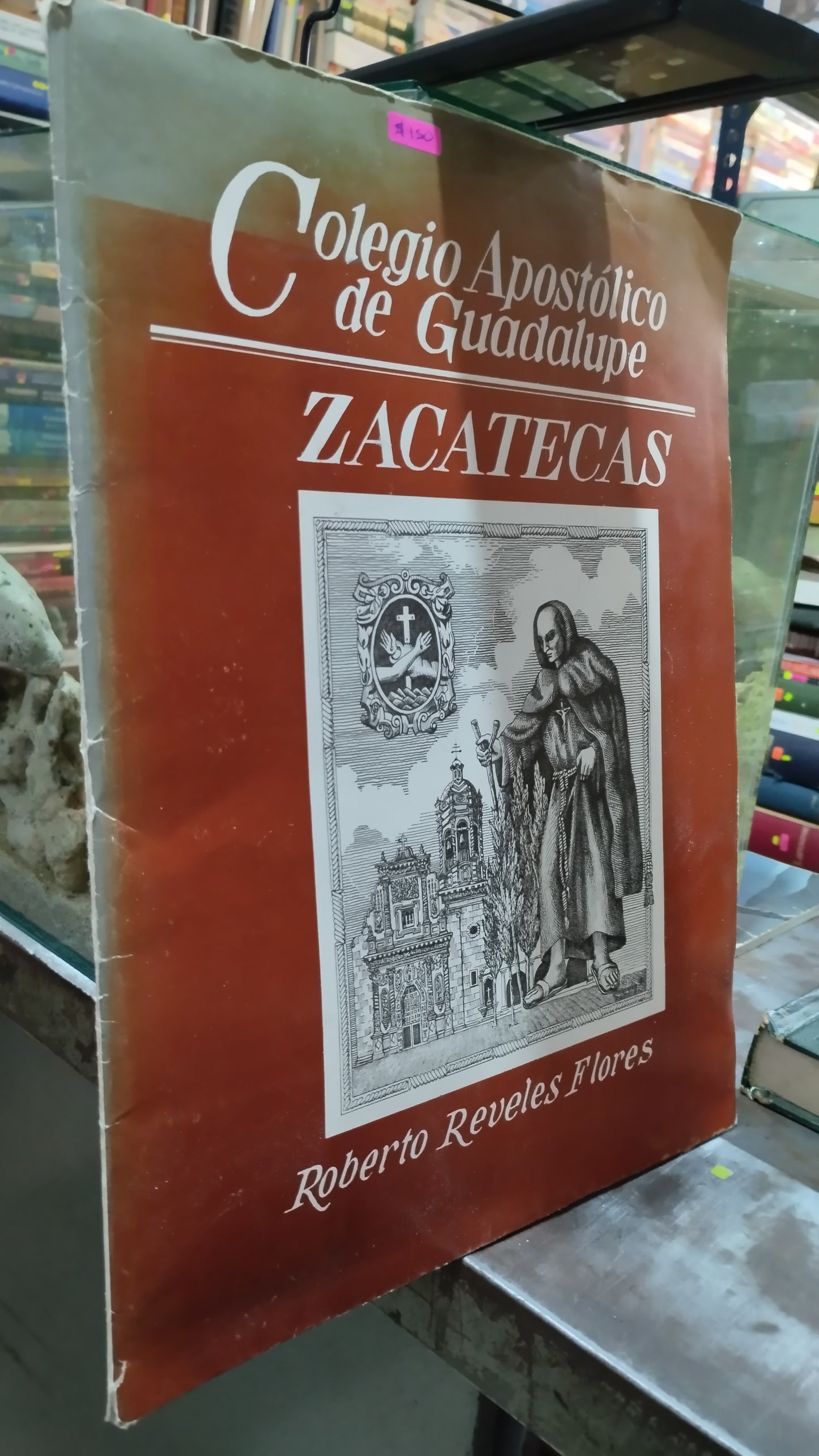 COLEGIO APOSTOLICO DE GUADALUPE ZACATECAS LIBRO USADO HISTORIA ALDAMA