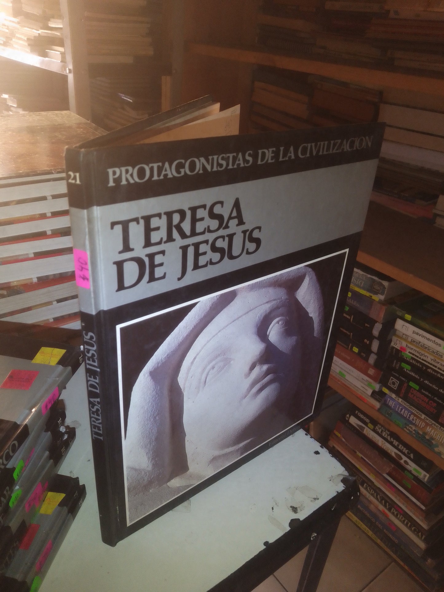 TERESA DE JESÚS (VARIOS AUTORES) USADO HISTORIA LITERARIO 207