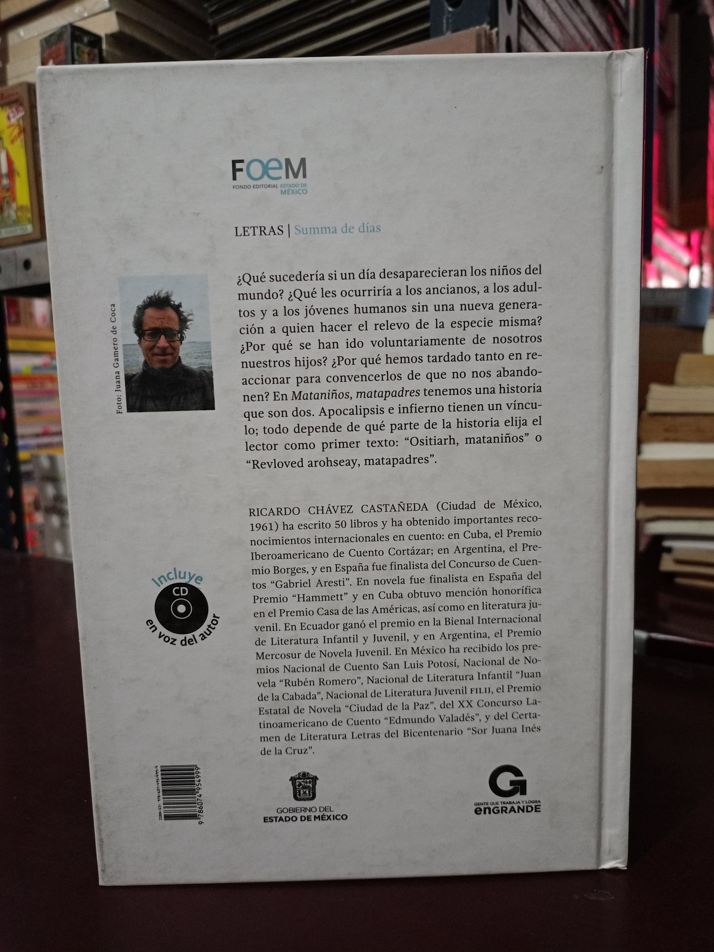 MATANIÑOS, MATAPADRES POR RICARDO CHÁVEZ CASTAÑEDA USADO NOVELA LITERARIO 305