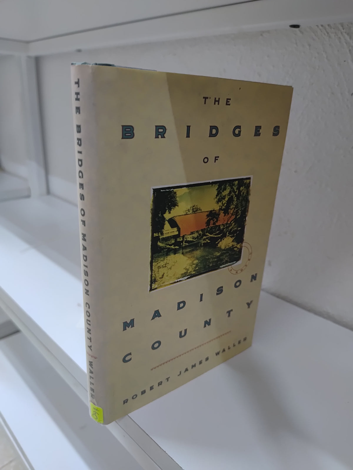 THE BRIDGE OF MADISON COUNTY POR ROBERT JAMES WALLER USADO IDIOMAS JUAREZ 515