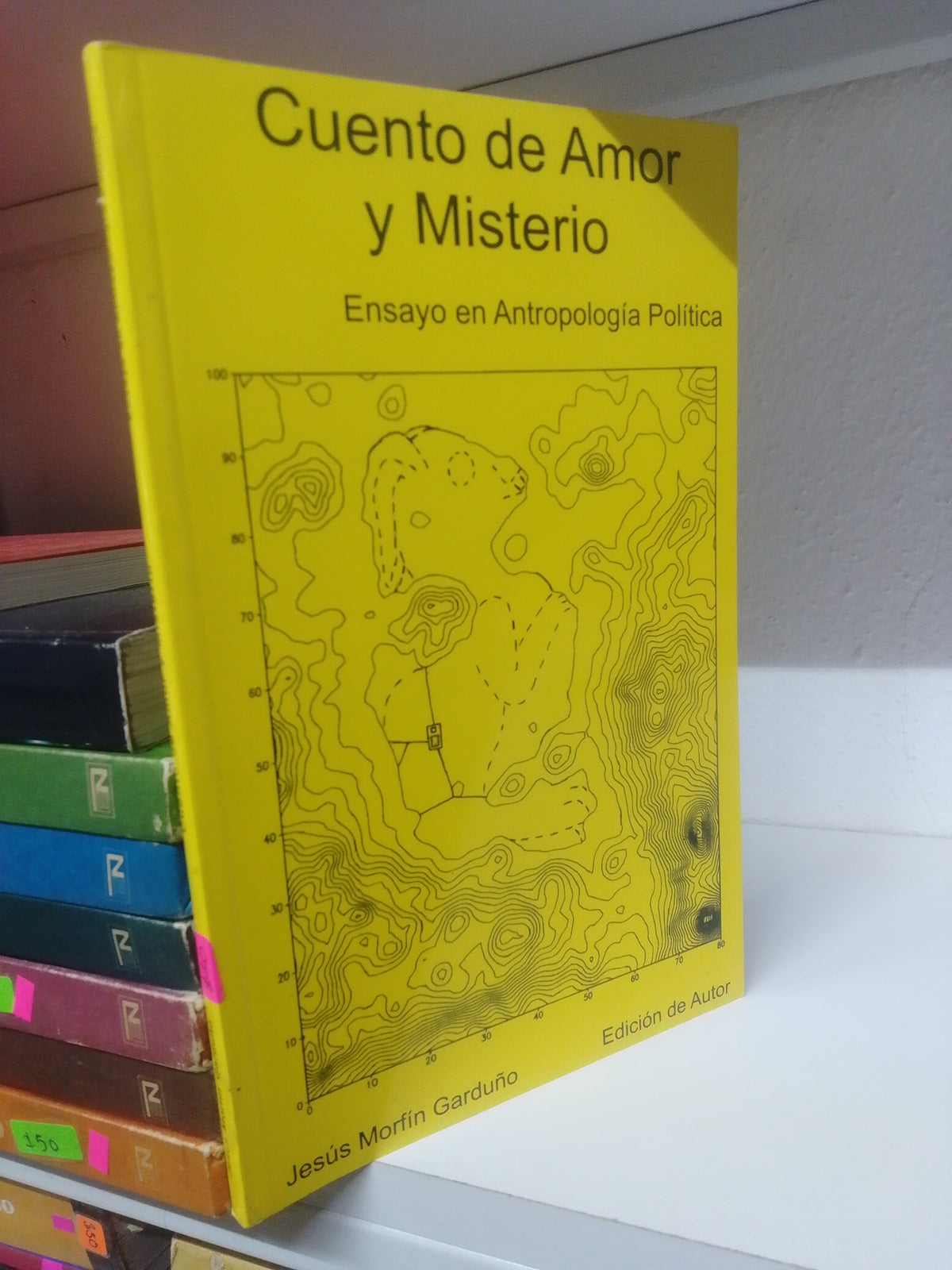 CUENTO DE AMOR Y MISTERIO POR JESUS MORFIN GARDUÑO USADO INFANTIL JUAREZ 515