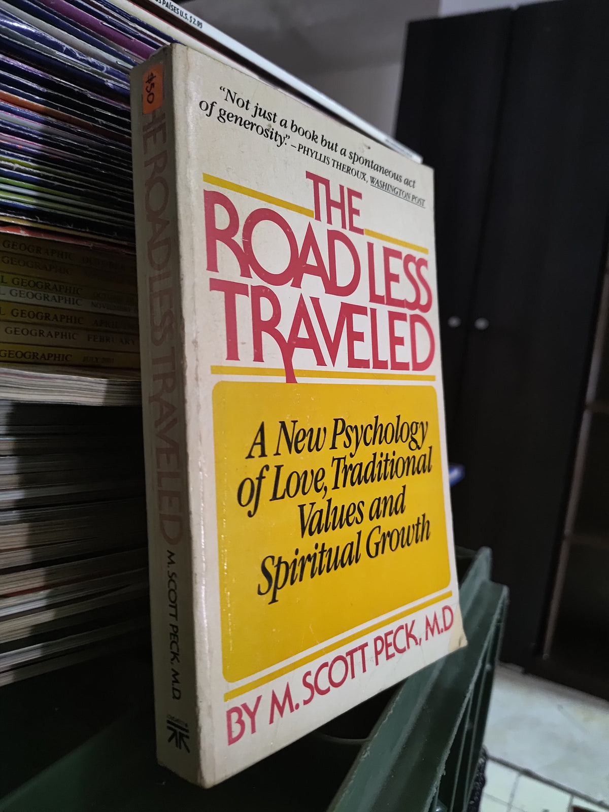 THE ROADLESS TRAVELED POR SCOTT PECK USADO IDIOMAS JUAREZ 515