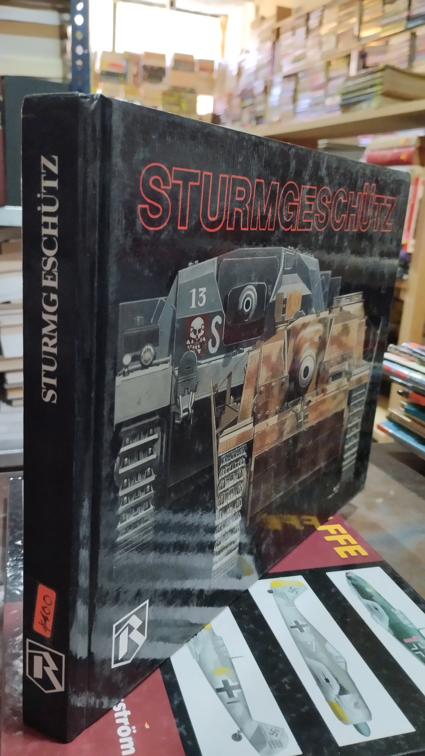 STURMGESCHÜTZ LIBRO USADO HISTORIA ALDAMA