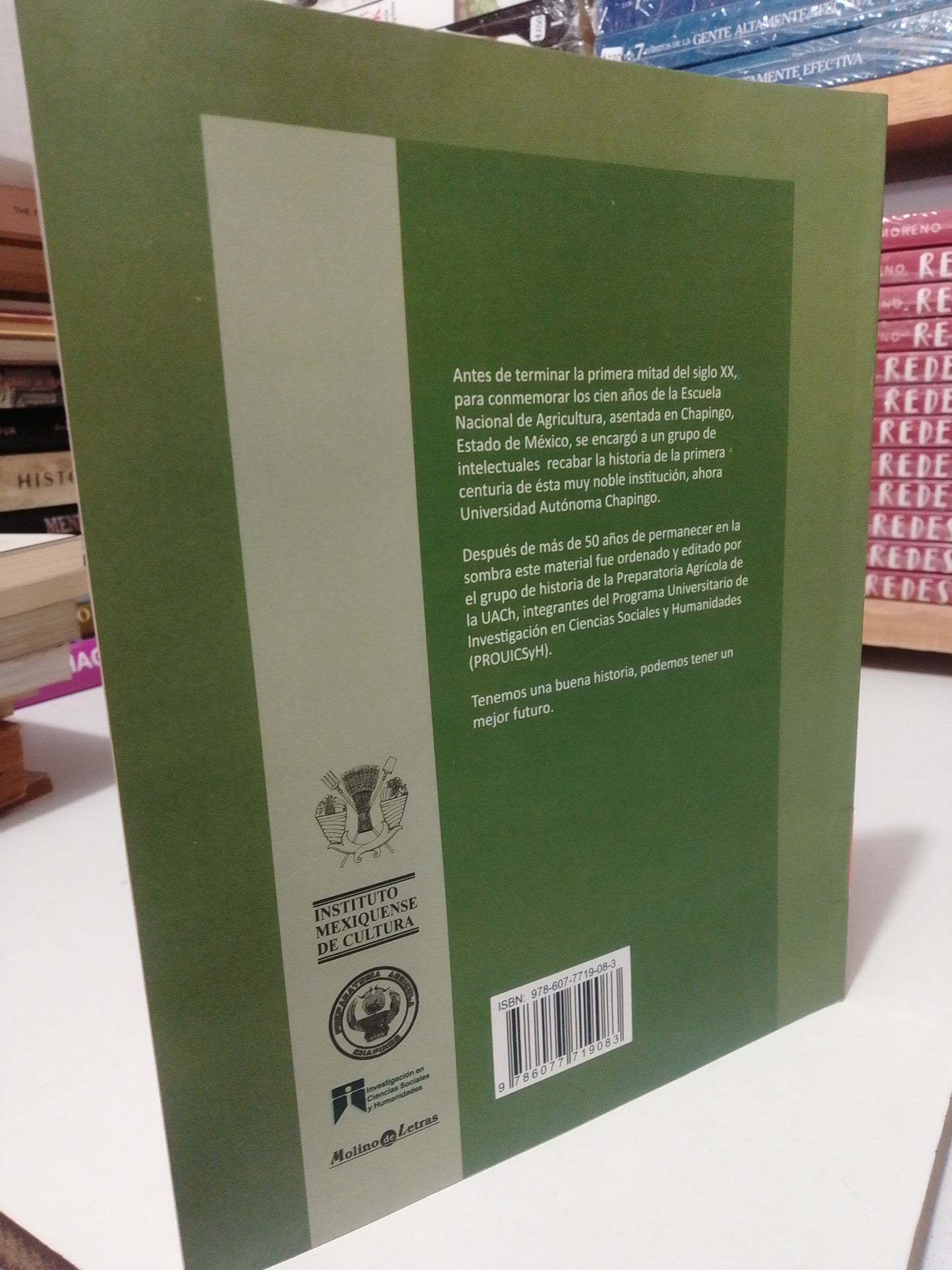 CENTENARIO DE LA ESCUELA NACIONAL DE AGRICULTURA POR MARIO GIL USADO HISTORIA JUAREZ