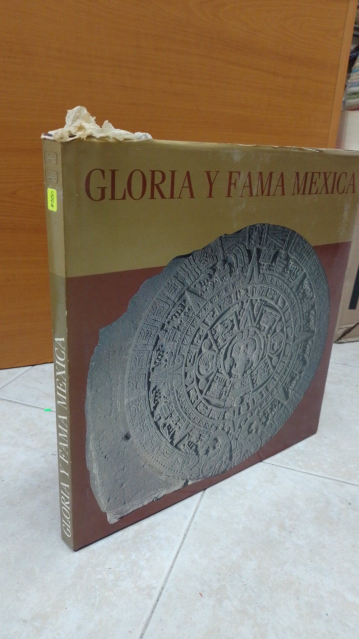 GLORIA Y FAMA MEXICANA POR FELIPE SOLIS USADO ARTE JUAREZ 515