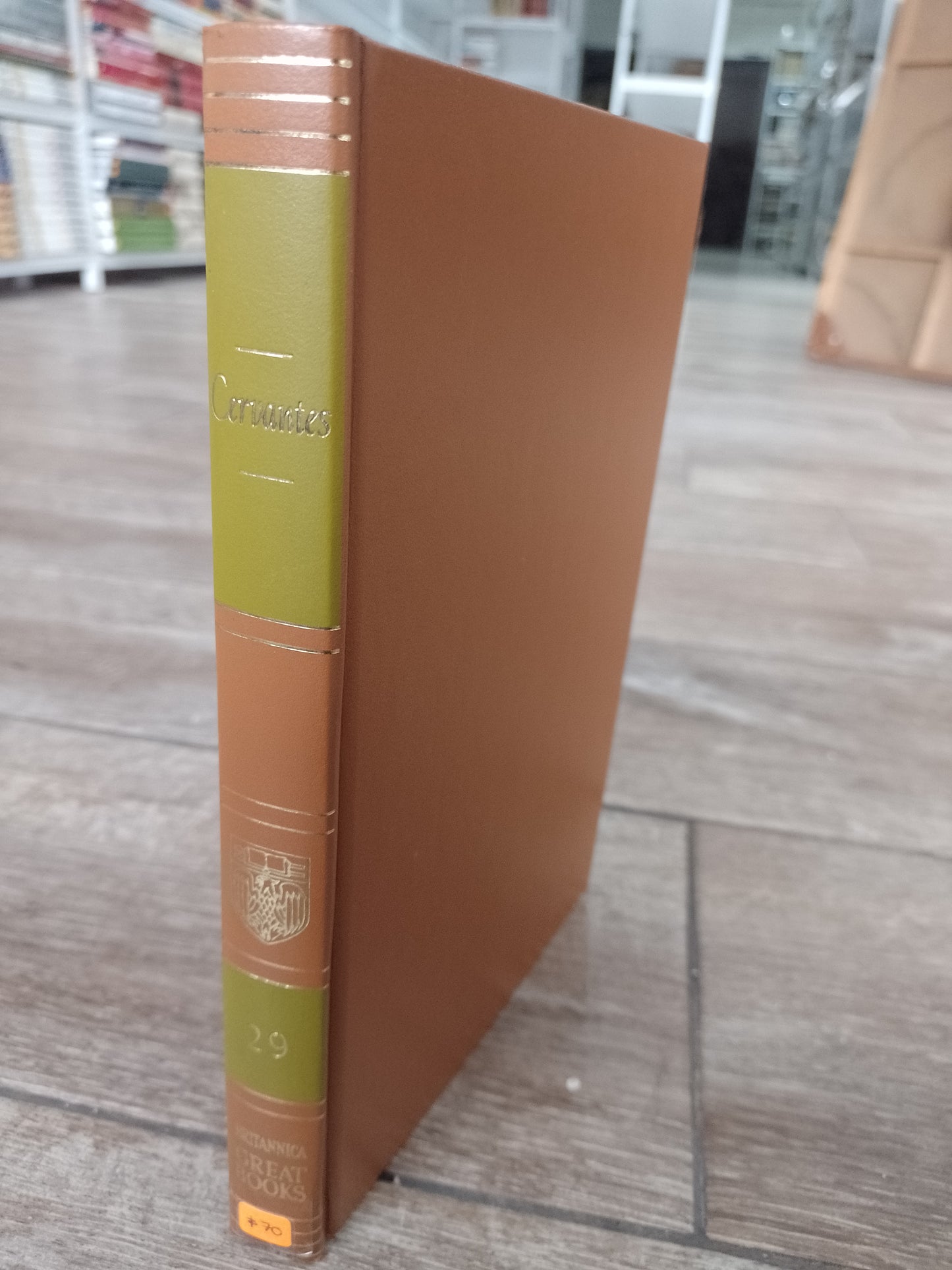 CERVANTES 29 POR MIGUEL DE CERVANTES USADO IDIOMAS JUAREZ 515