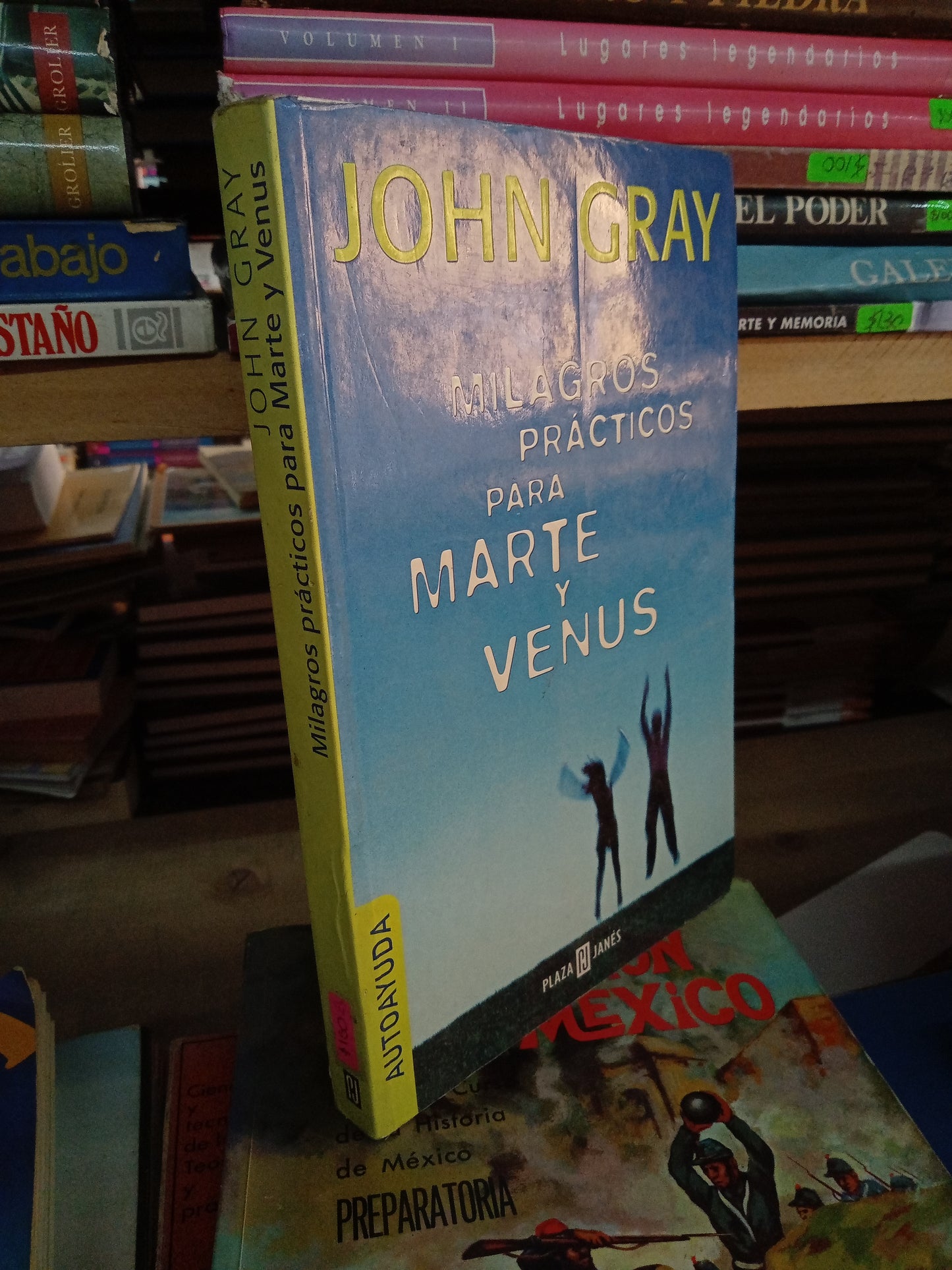 MILAGROS PRACTICOS PARA MARTE Y VENUS POR JOHN GRAY USADO SUPERACION PERSONAL LITERARIO 207