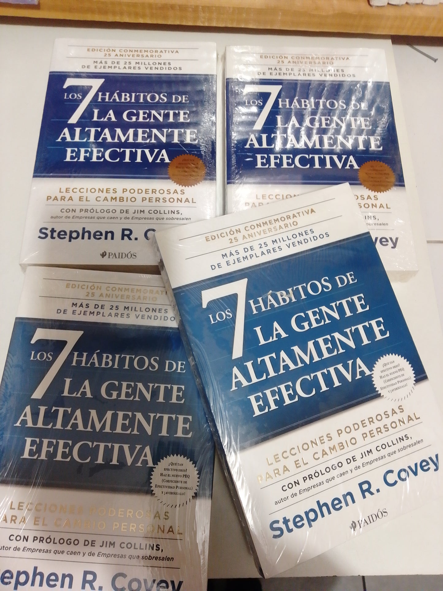LOS 7 HABITOS DE LA GENTE ALTAMENTE EFECTIVA POR STEPHEN R. COVEY NUEVO JUAREZ