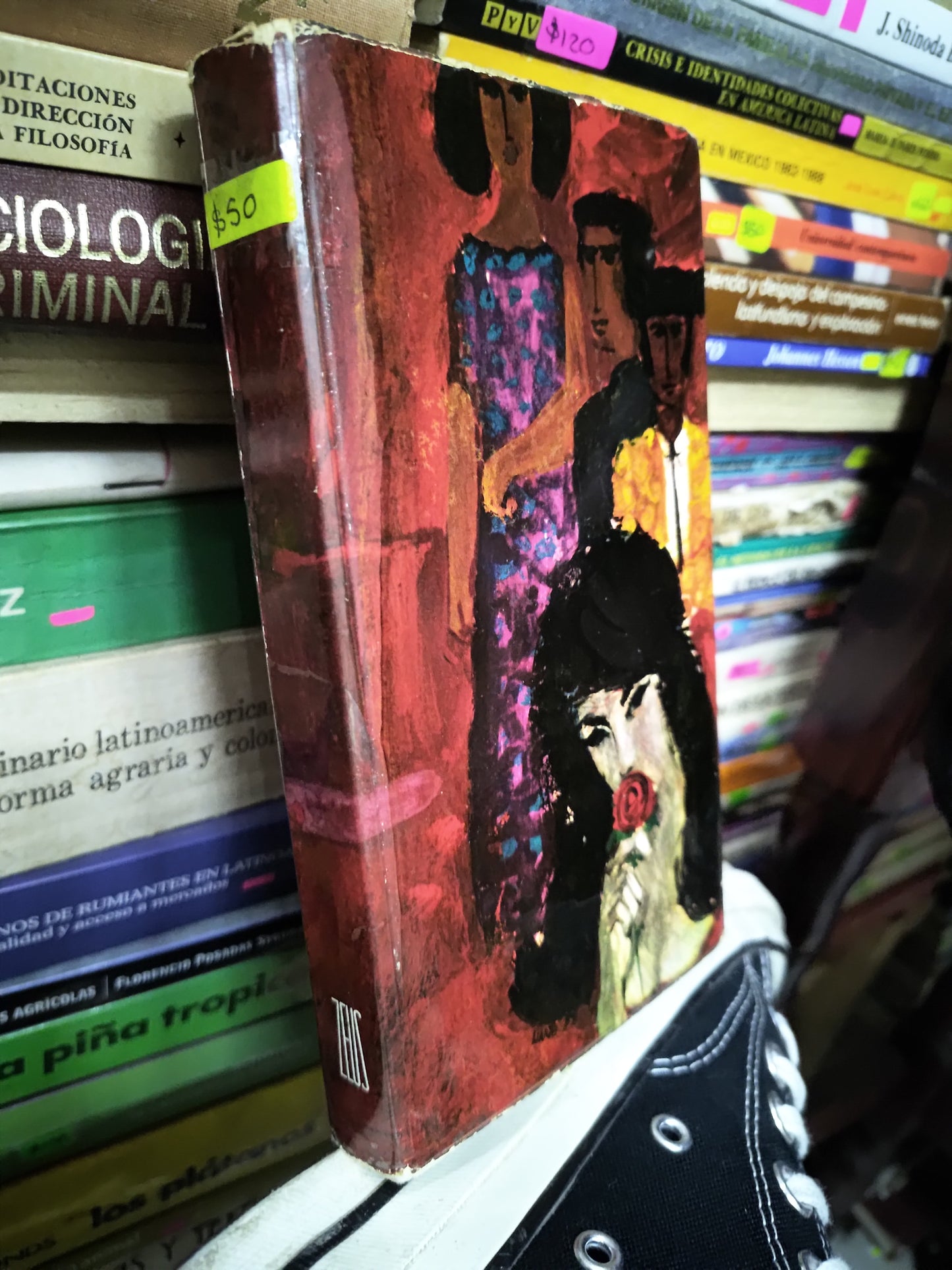 CARMEN POR ARSENE GUILLOT USADO NOVELAS LITERARIO 207