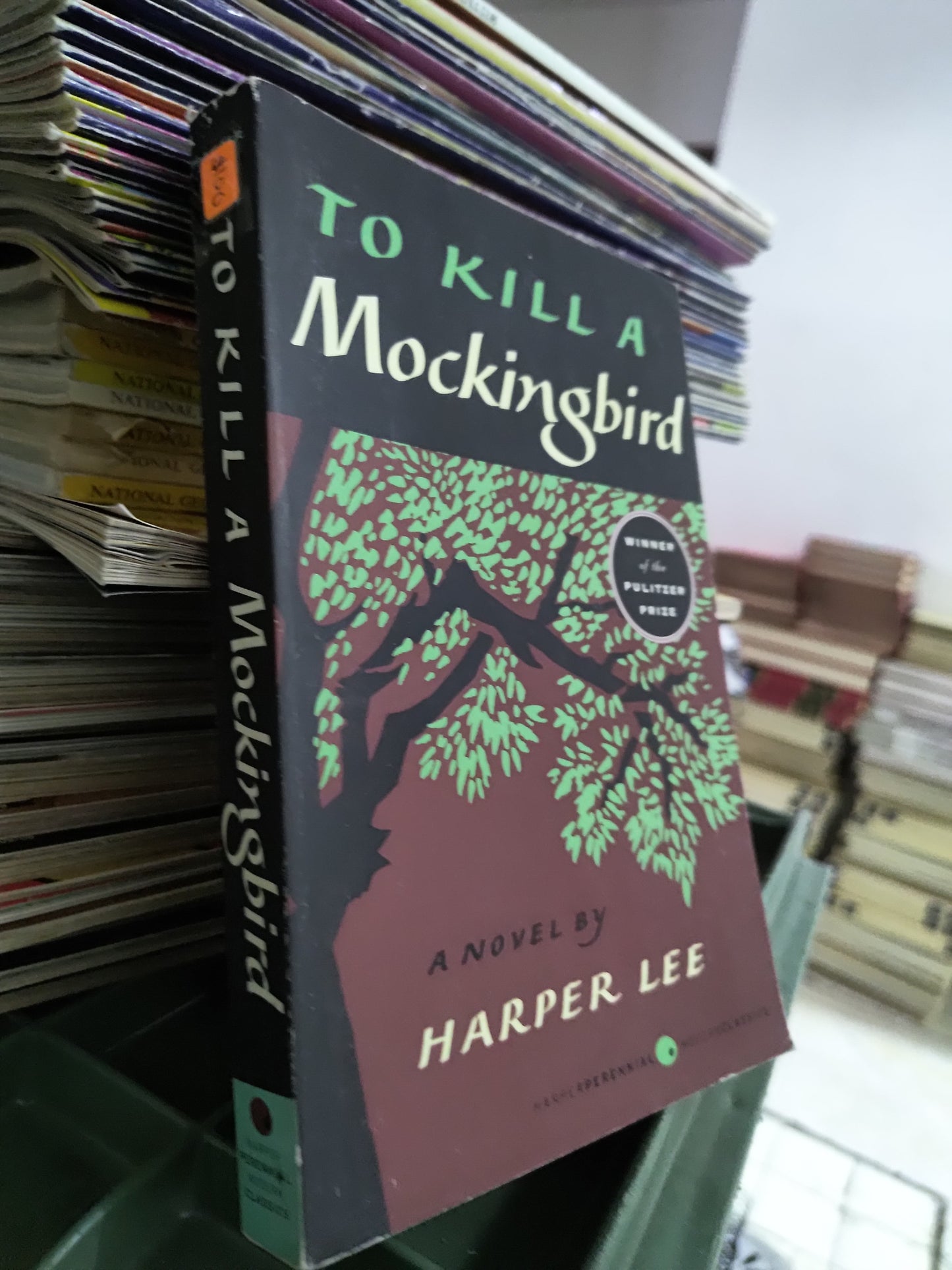 TO KILL A MOCKINGBIRD POR HARPER LEE USADO IDIOMAS JUAREZ 515