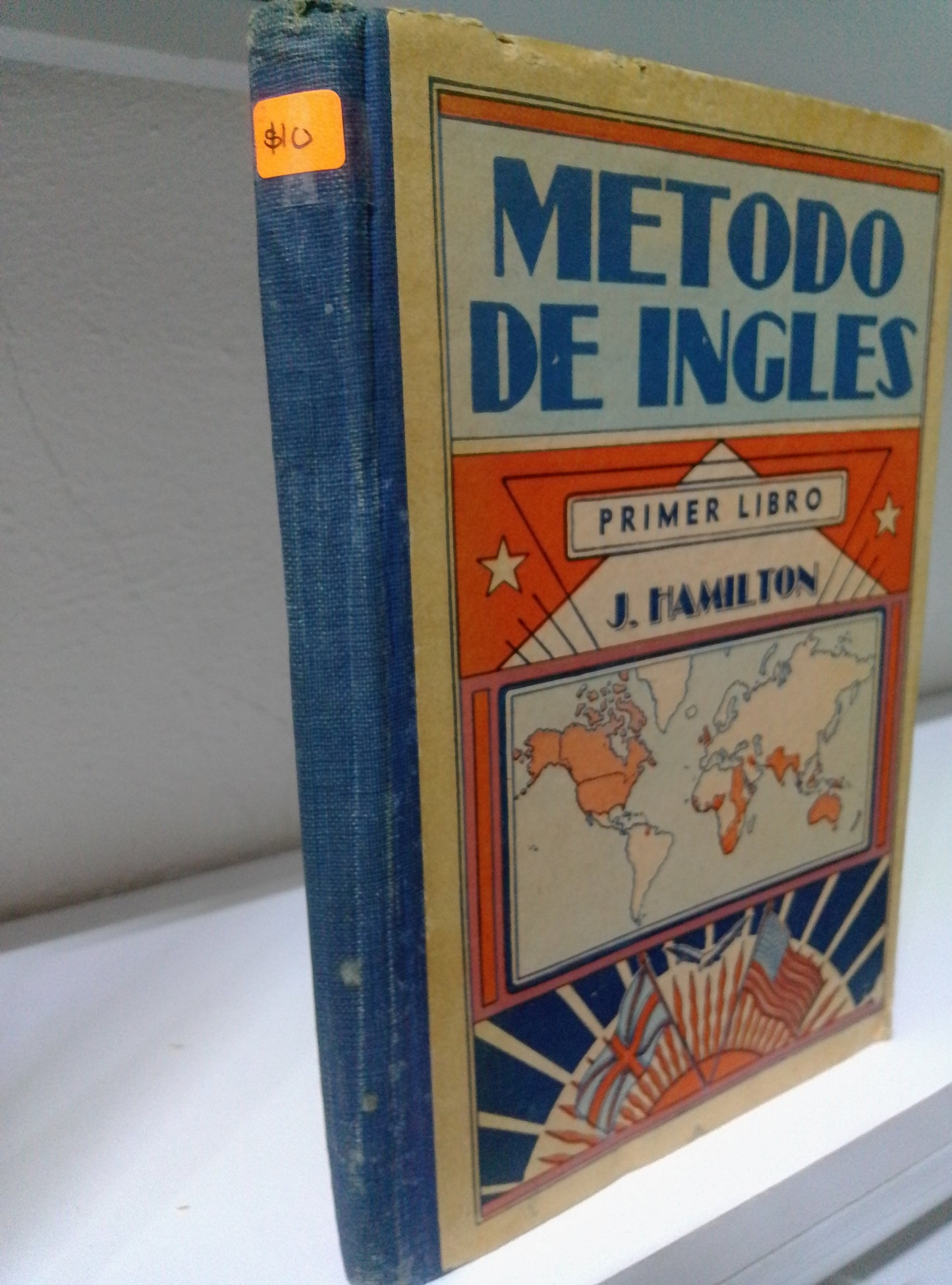 METODO DE INGLES PRIMER LIBRO J HAMILTON USADO IDIOMAS JUAREZ 515