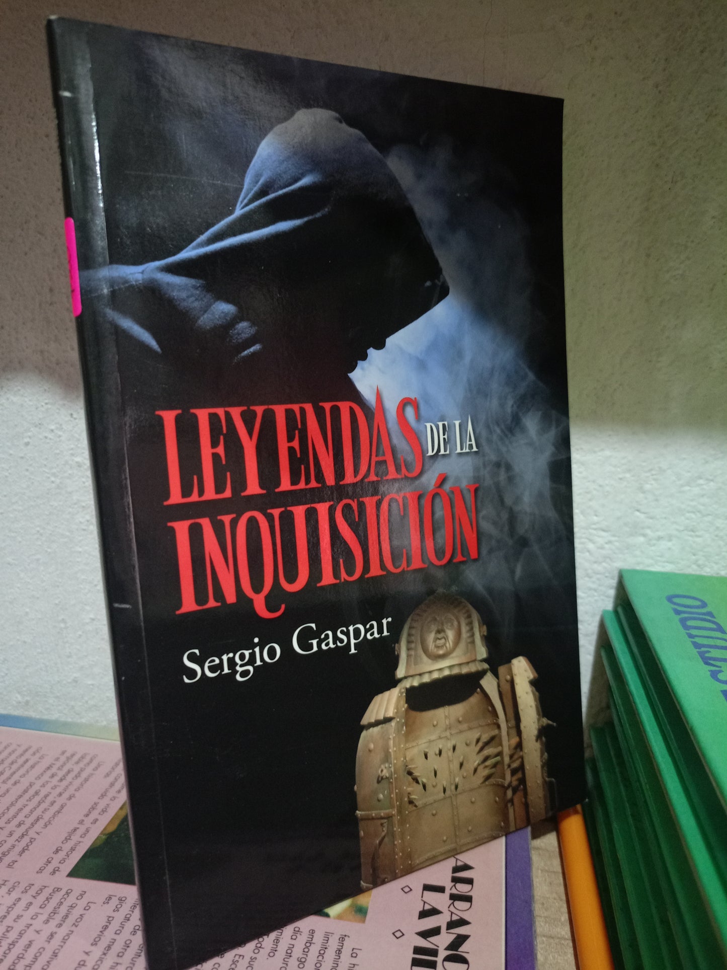LEYENDAS DE LA INQUISICION POR SERGIO GASPAR USADO HISTORIA LITERARIO 305