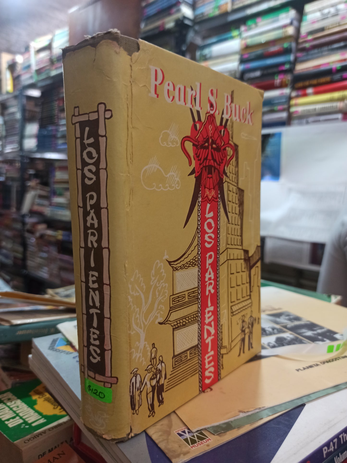 LOS PARIENTES POR PEARL S. BUCK USADO NOVELAS ALDAMA