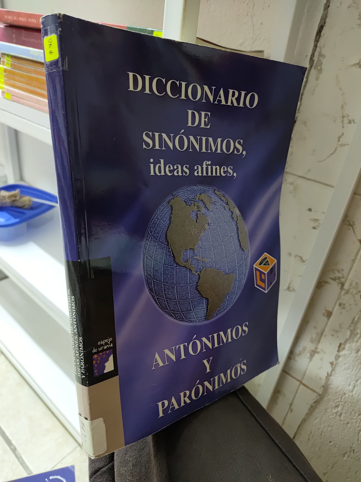 DICCIONARIO DE SINONIMOS Y PARANIMOS POR EDITORIAL LIBROS DEL RINCON USADO EDUCACION JUAREZ 51