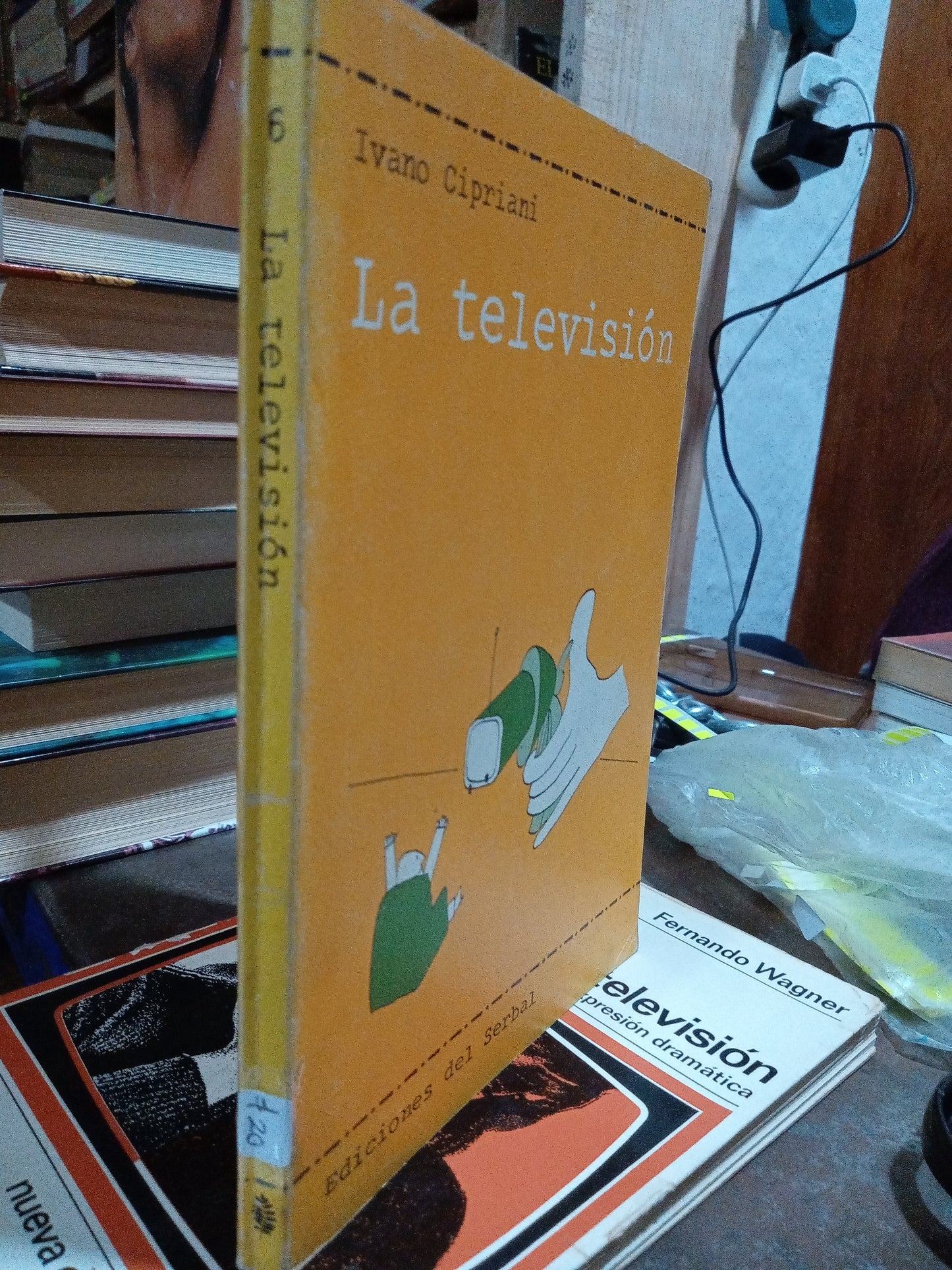 LA TELEVISIÓN POR IVANO CIPRIANI USADO SOCIOLOGIA ALDAMA